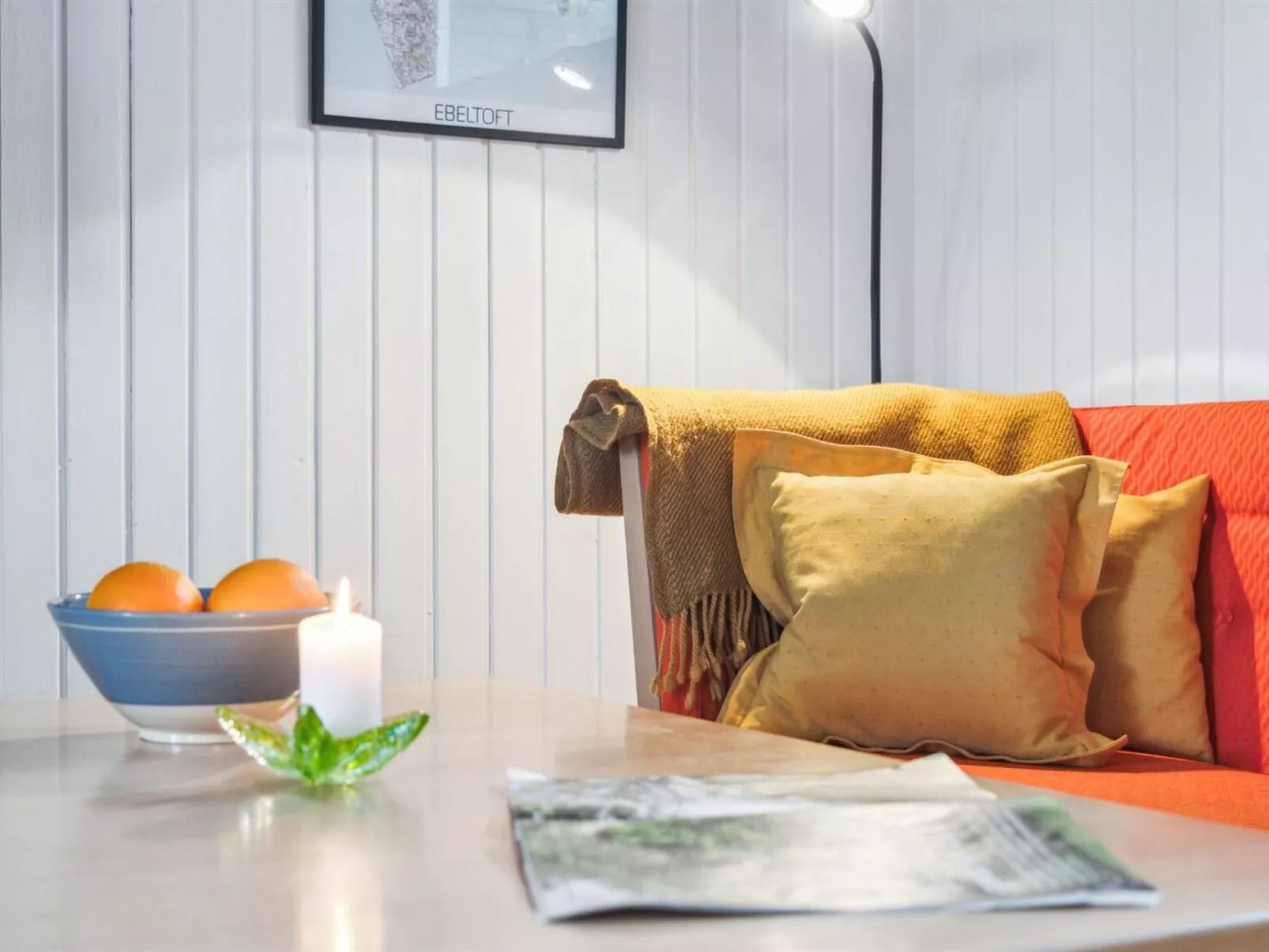 "Anthonette" - 900m from the sea-Dedans