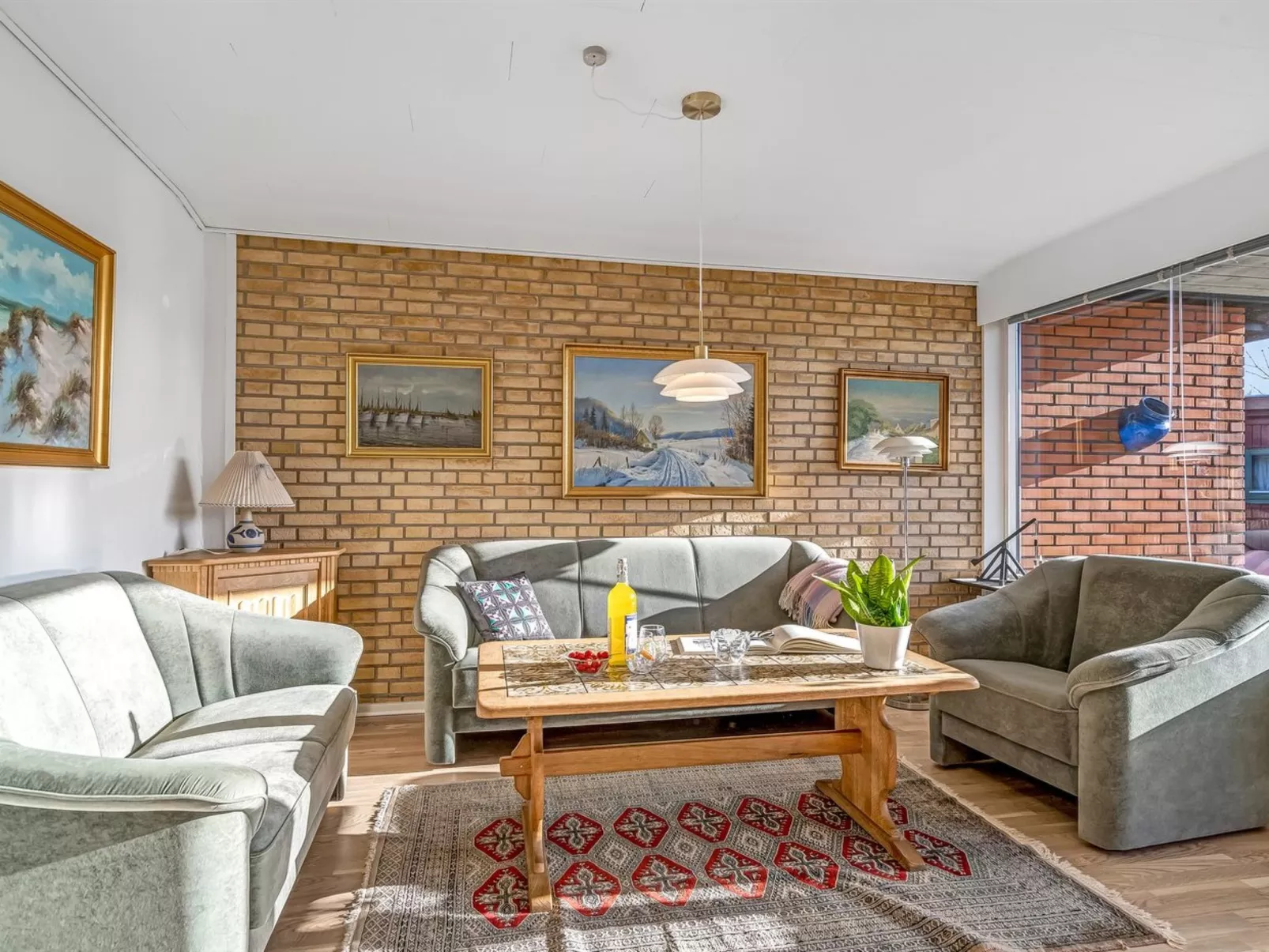 "Sune" - 800m from the sea-Drinnen