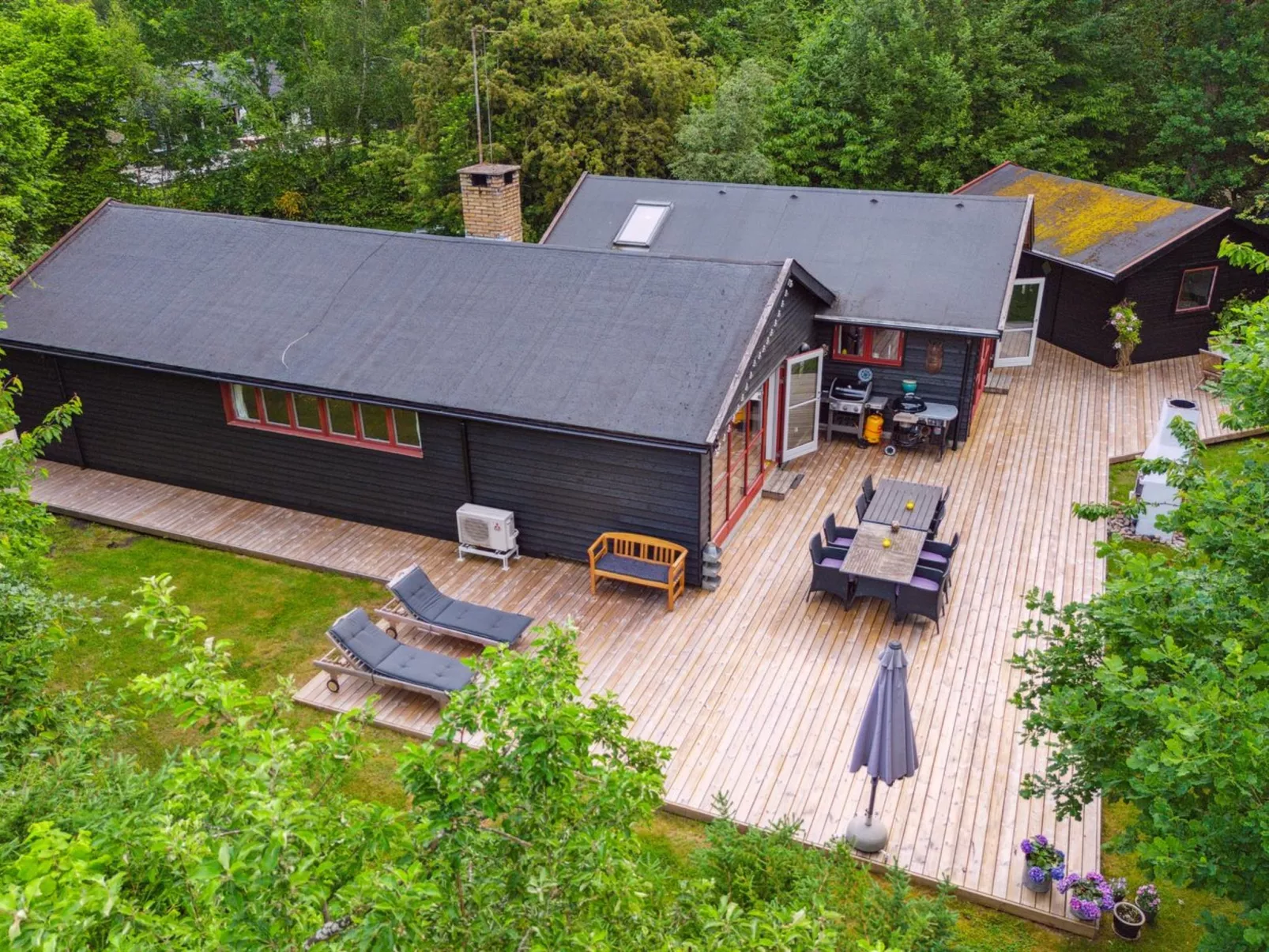 "Benni" - 120m to the fjord-Draußen