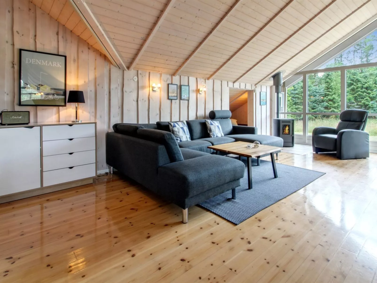 "Sanna" - 30km from the sea-Inside