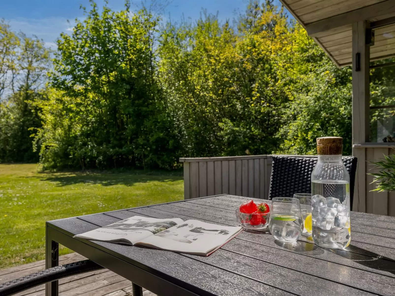 "Barni" - 11km from the sea-Draußen