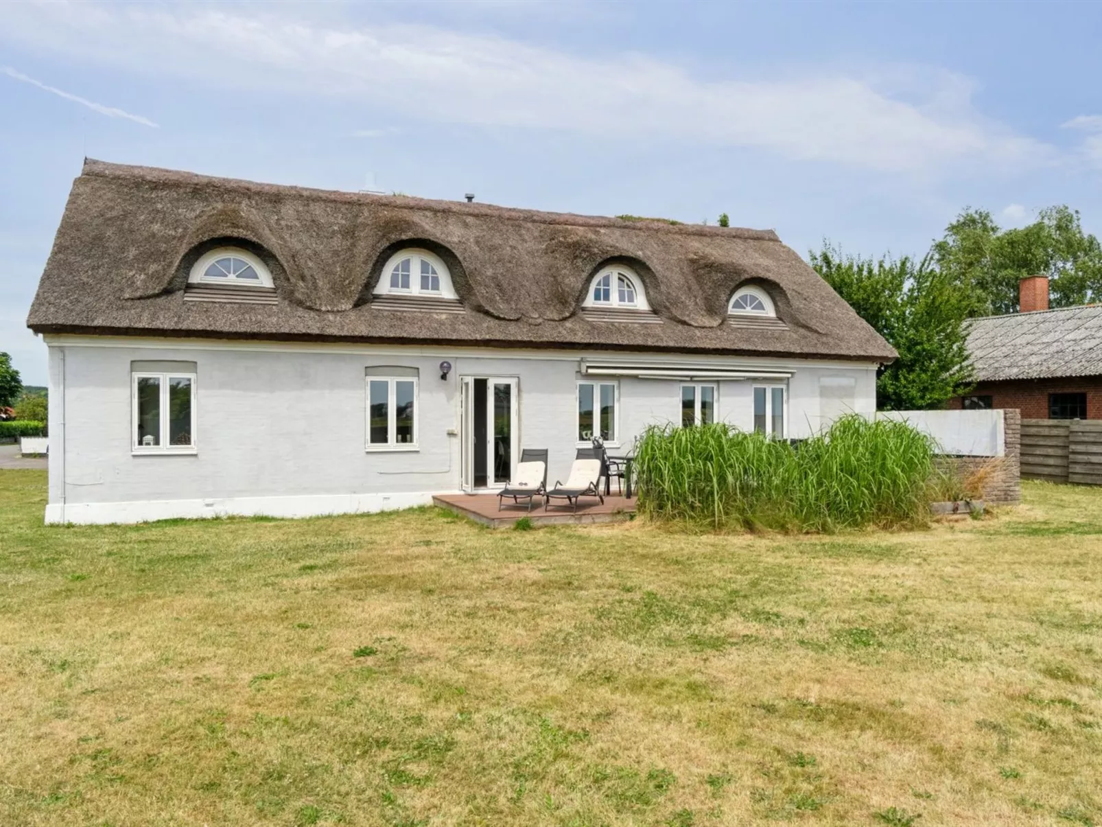 "Fridgerd" - 4.8km from the sea-Dehors