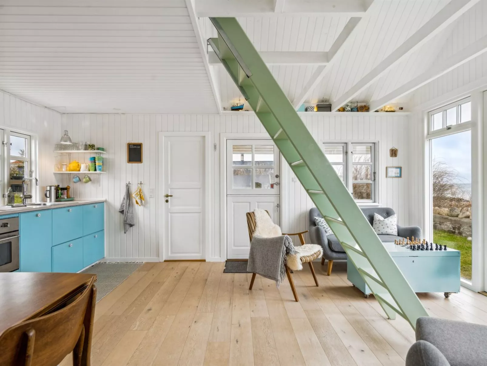 "Ofrath" - 5m from the sea-Inside