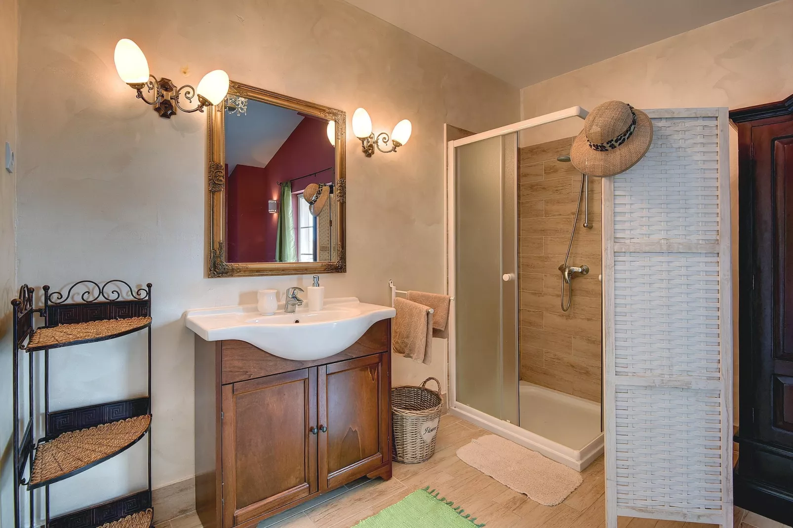 Villa Ari-Badezimmer