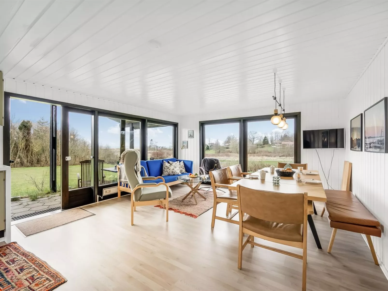 "Jule" - 1.3km to the fjord-Dedans