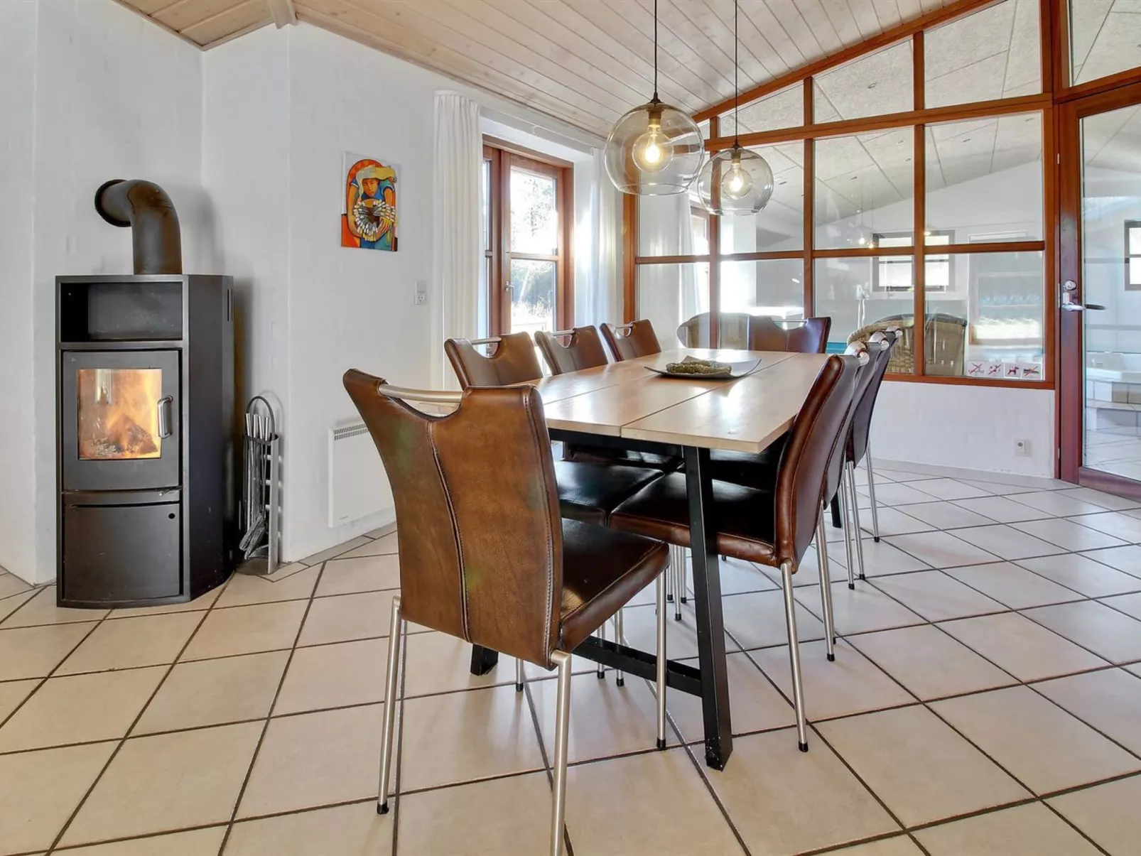 "Holmved" - 1.2km from the sea-Inside