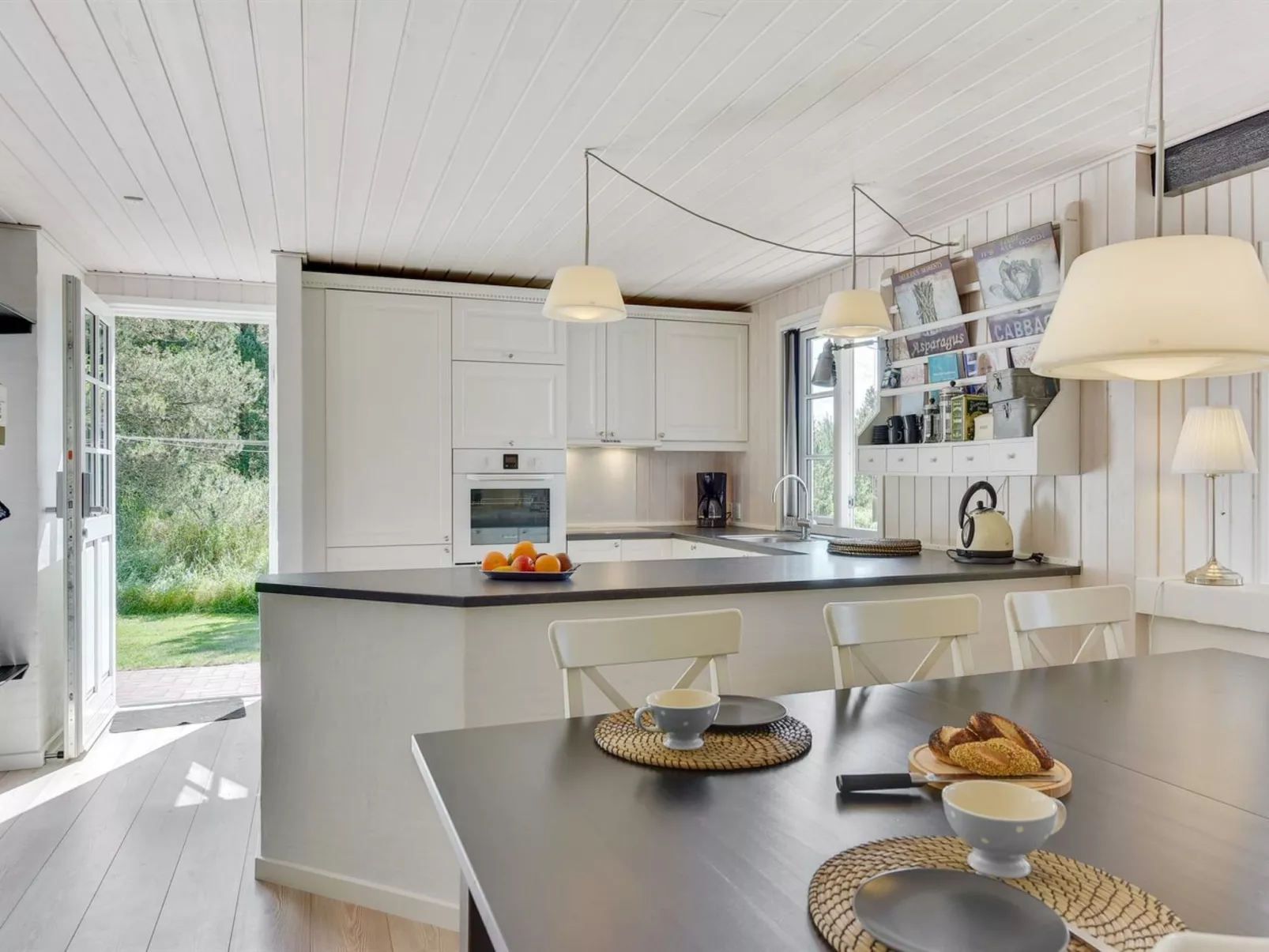 "Raili" - 1.5km from the sea-Dedans