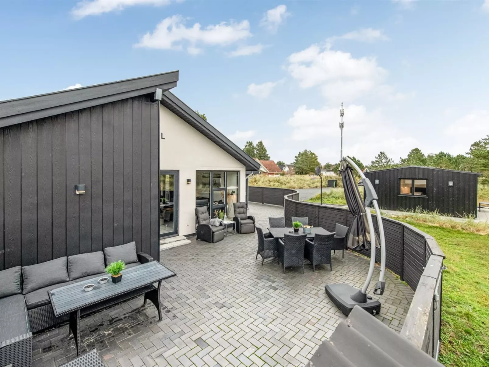 "Nona" - 1.1km from the sea-Dehors