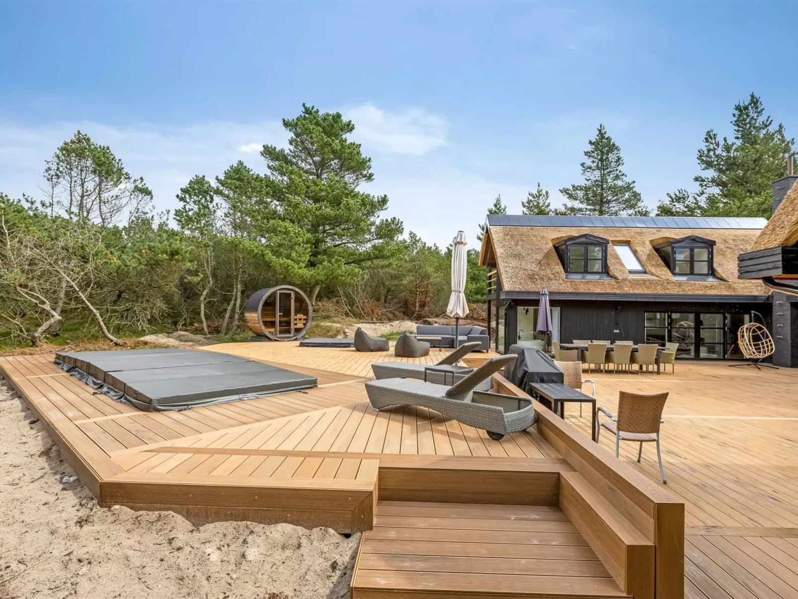 "Hejdie" - 750m from the sea-Dedans