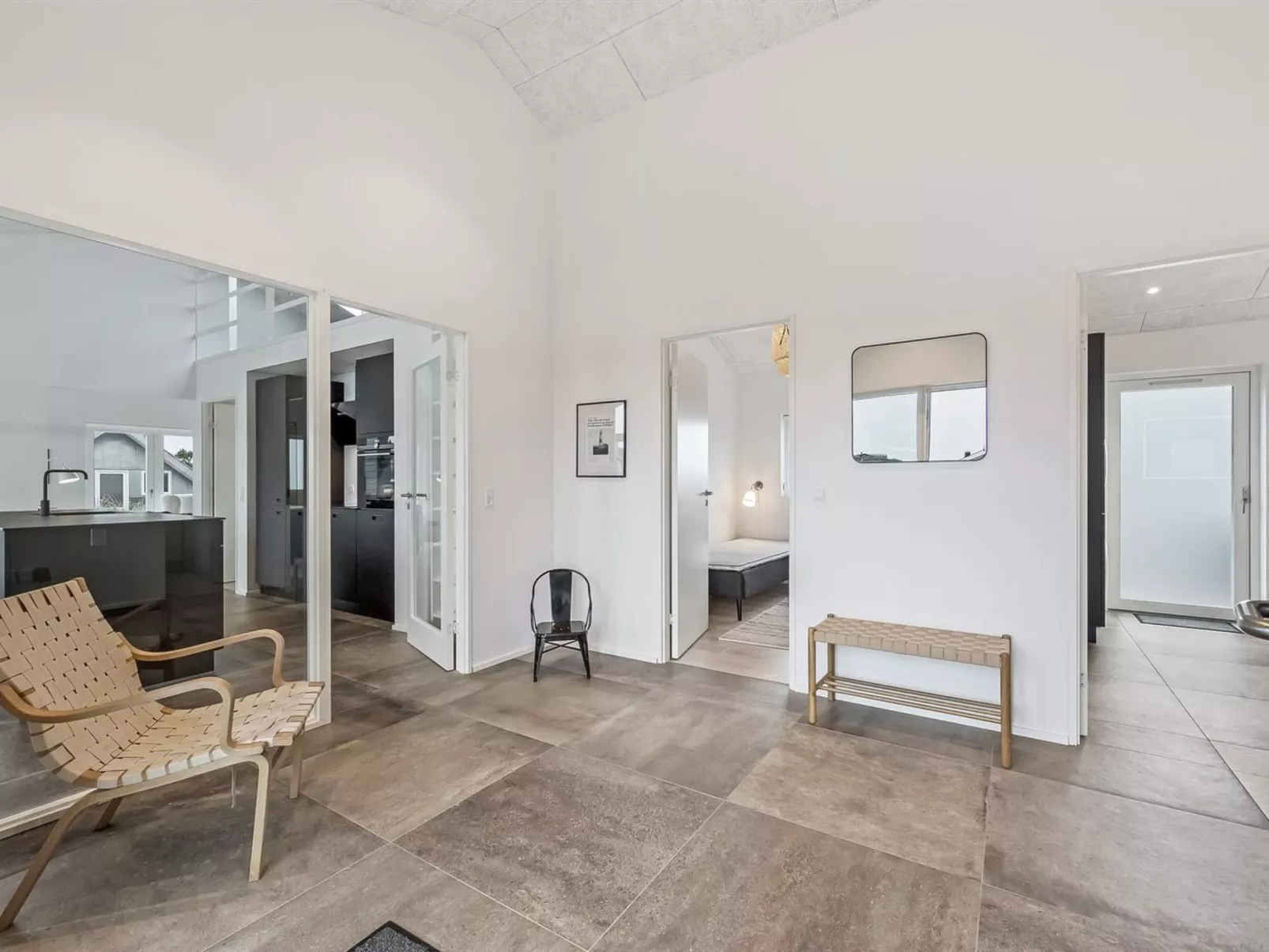 "Chenoa" - 350m from the sea-Dedans