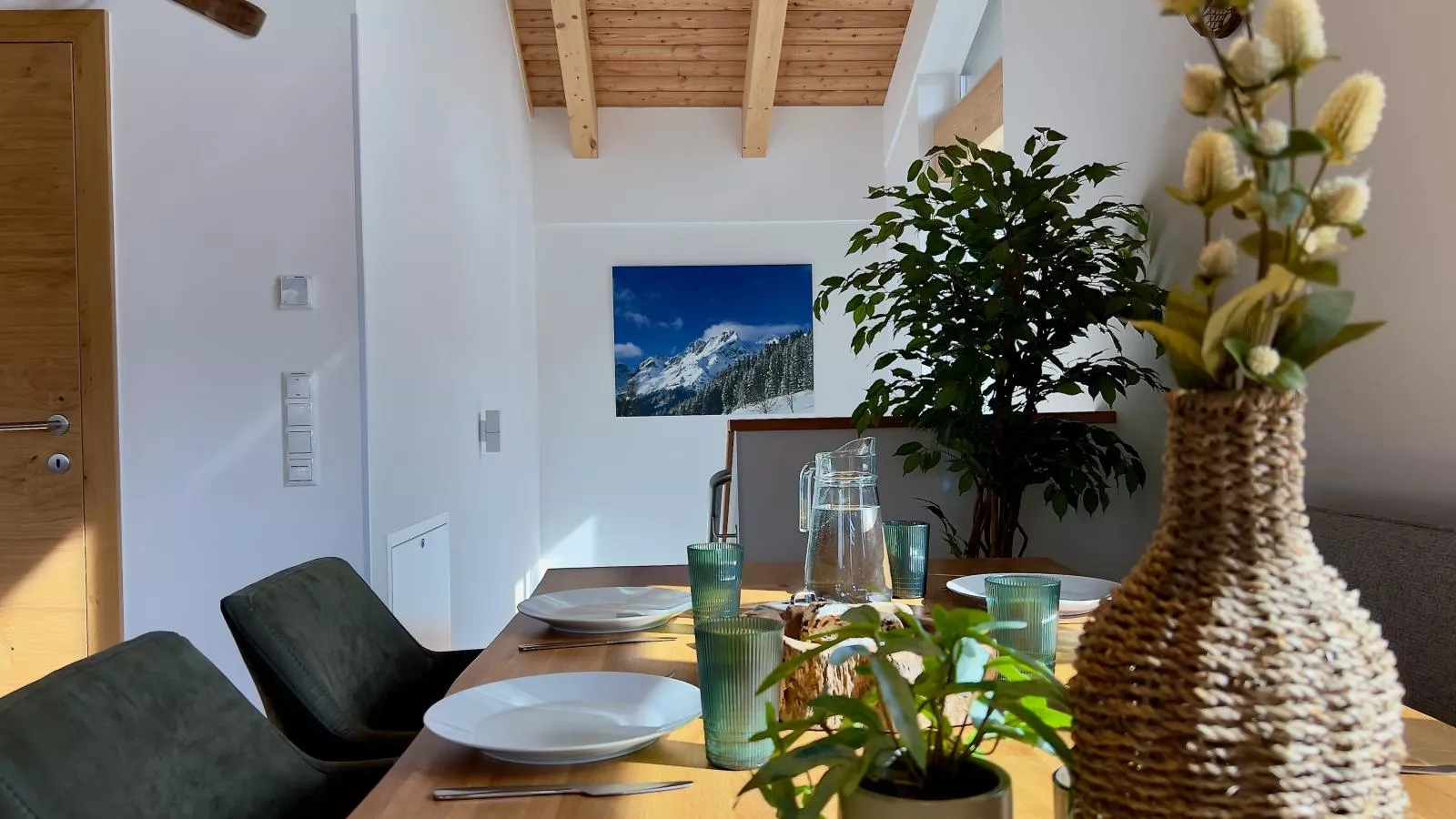 Grebenzen Lodge Edelweiss-Dining room