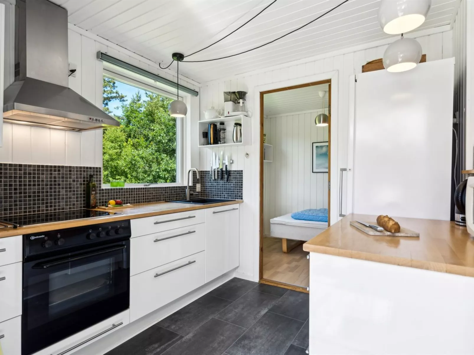 "Aleta" - 600m from the sea-Dedans