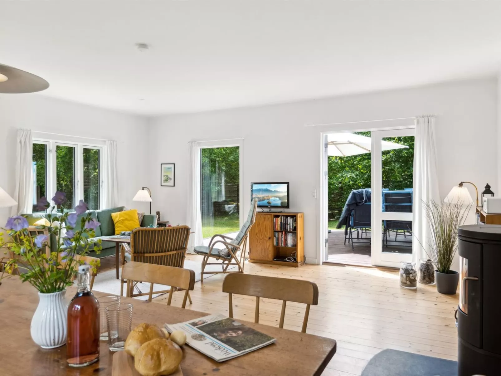 "Heidl" - 1.3km to the fjord-Dedans