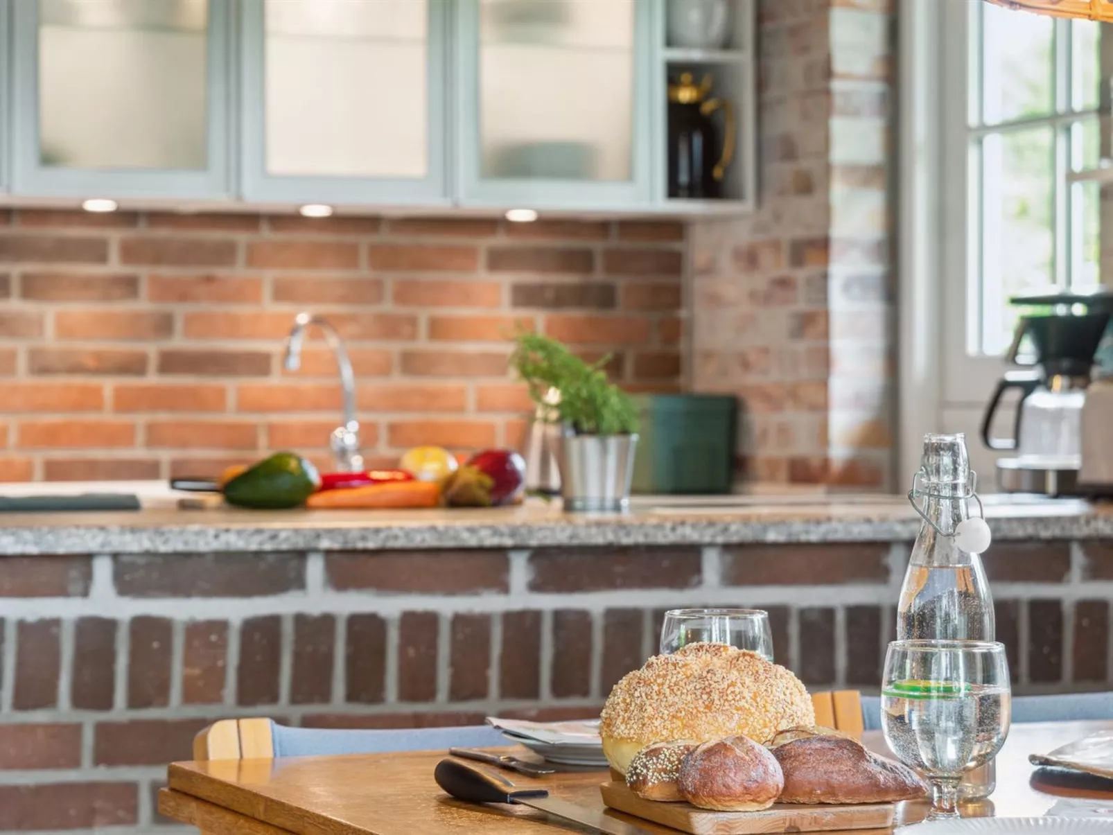 "Uschi" - 86m from the sea-Inside