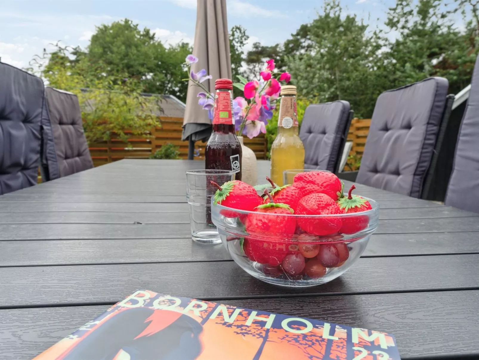 "Maritha" - 400m from the sea-Draußen