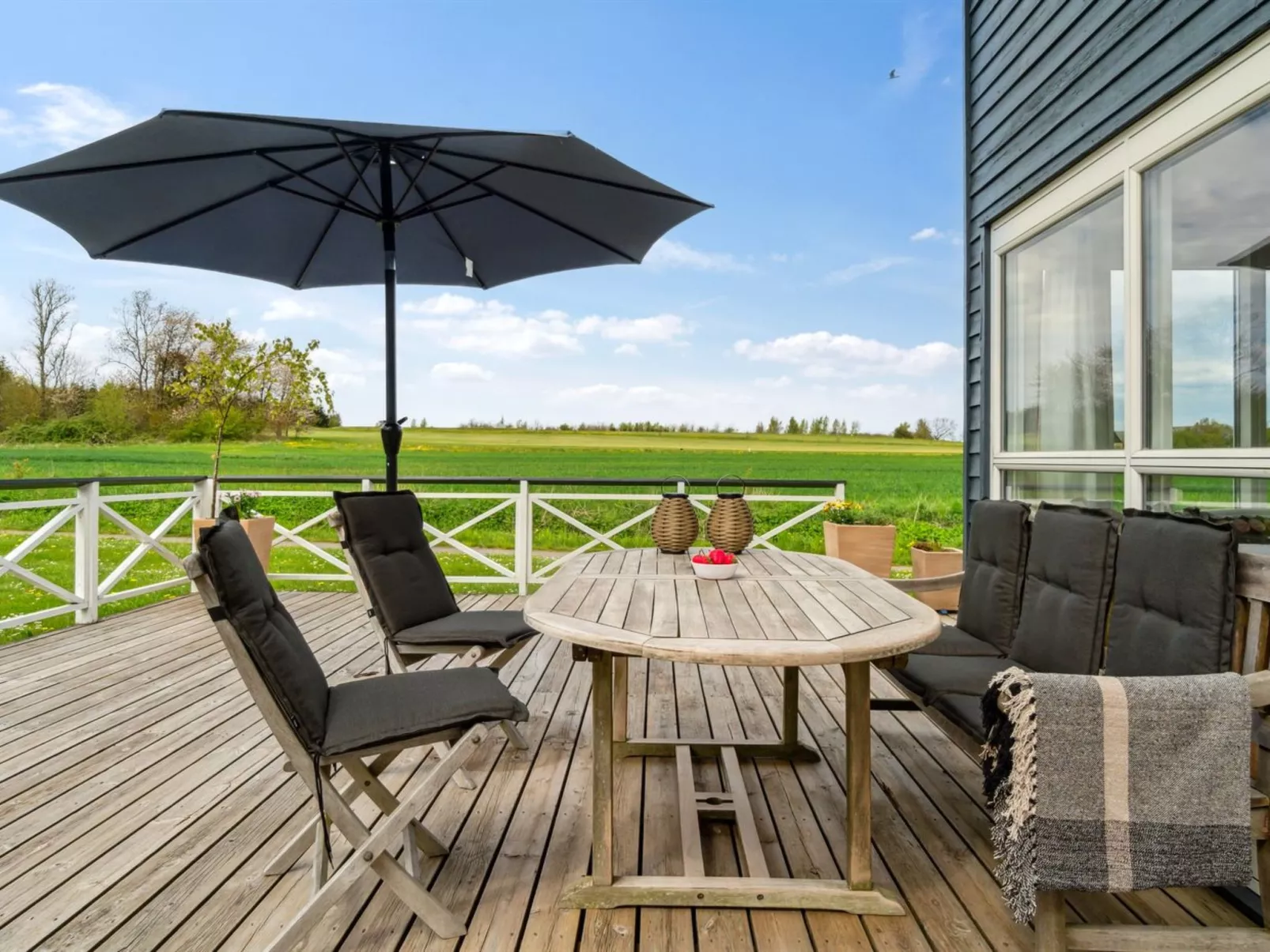 "Melin" - 2.8km from the sea-Dehors