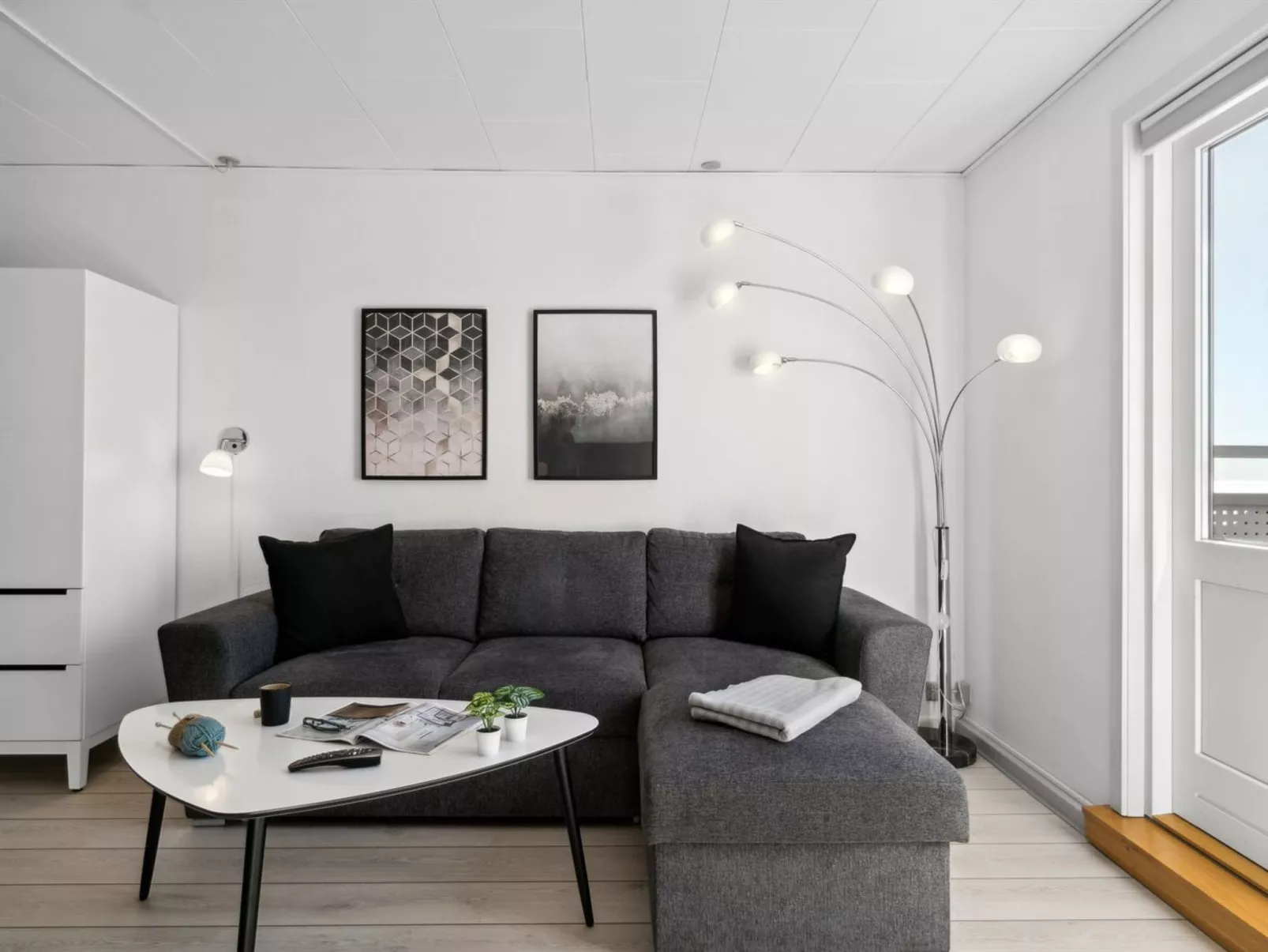 "Eicke" - 400m from the sea-Drinnen