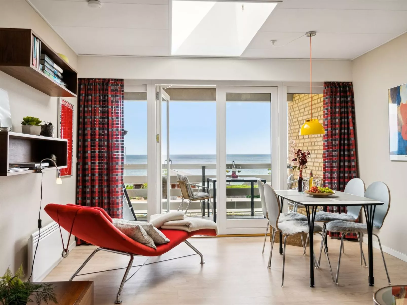 "Feodora" - 100m from the sea-Drinnen