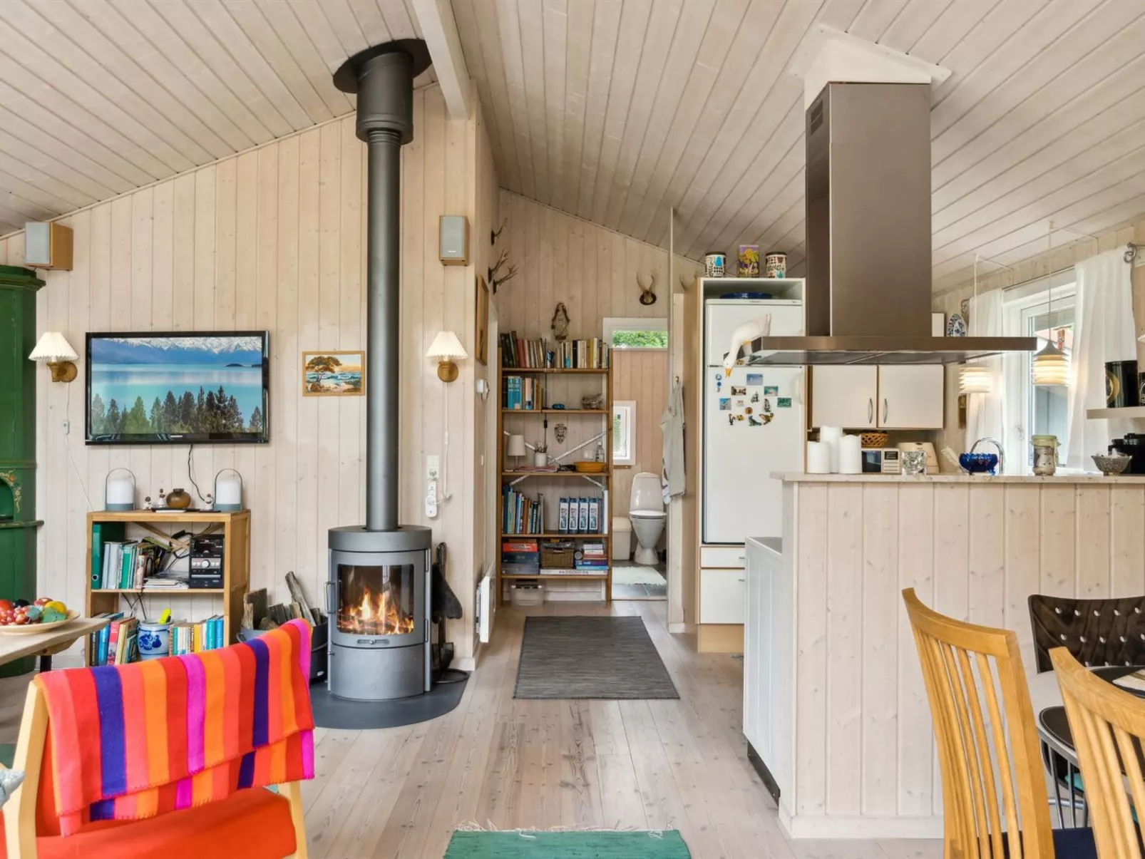 "Aimy" - 50m from the sea-Drinnen