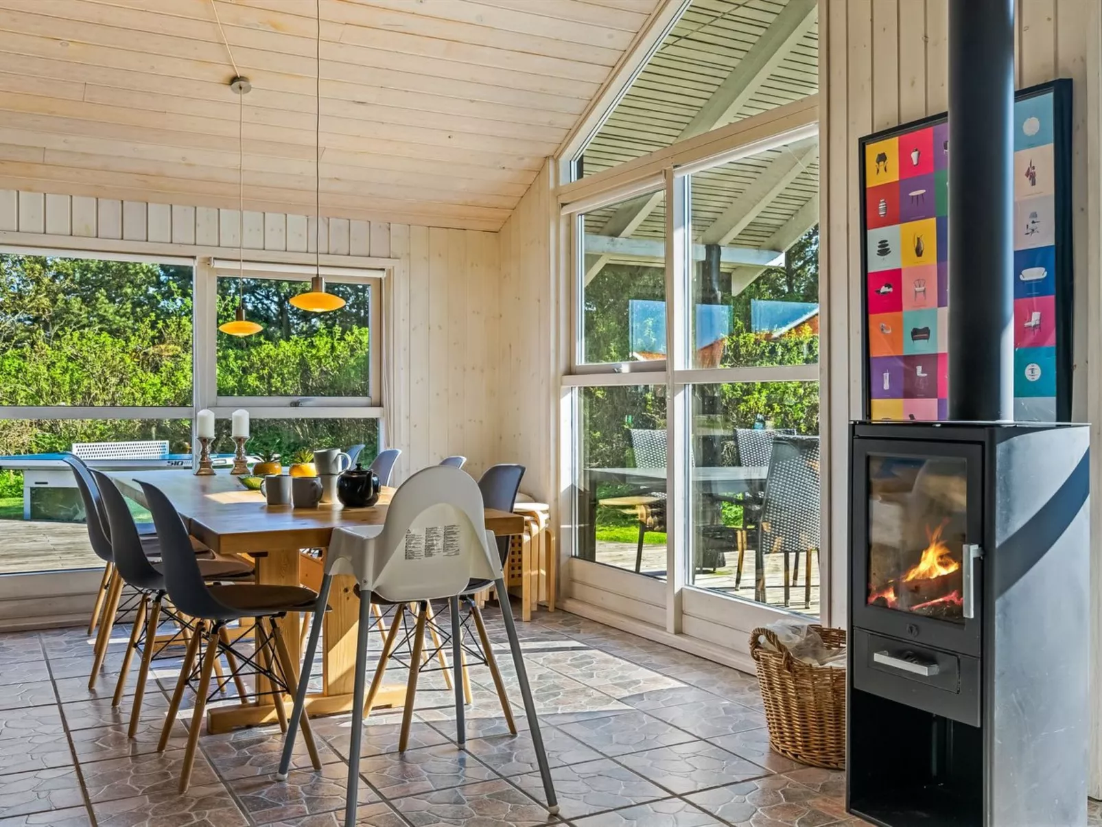 "Persa" -  from the sea-Dedans