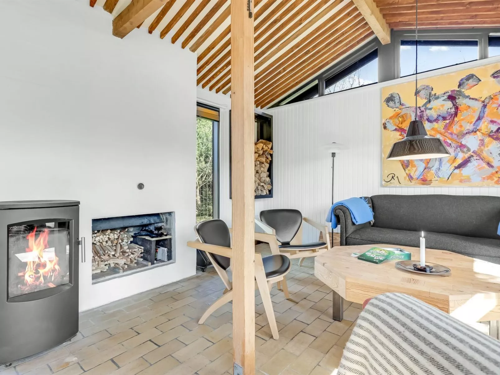 "Amarie" - 1km from the sea-Inside