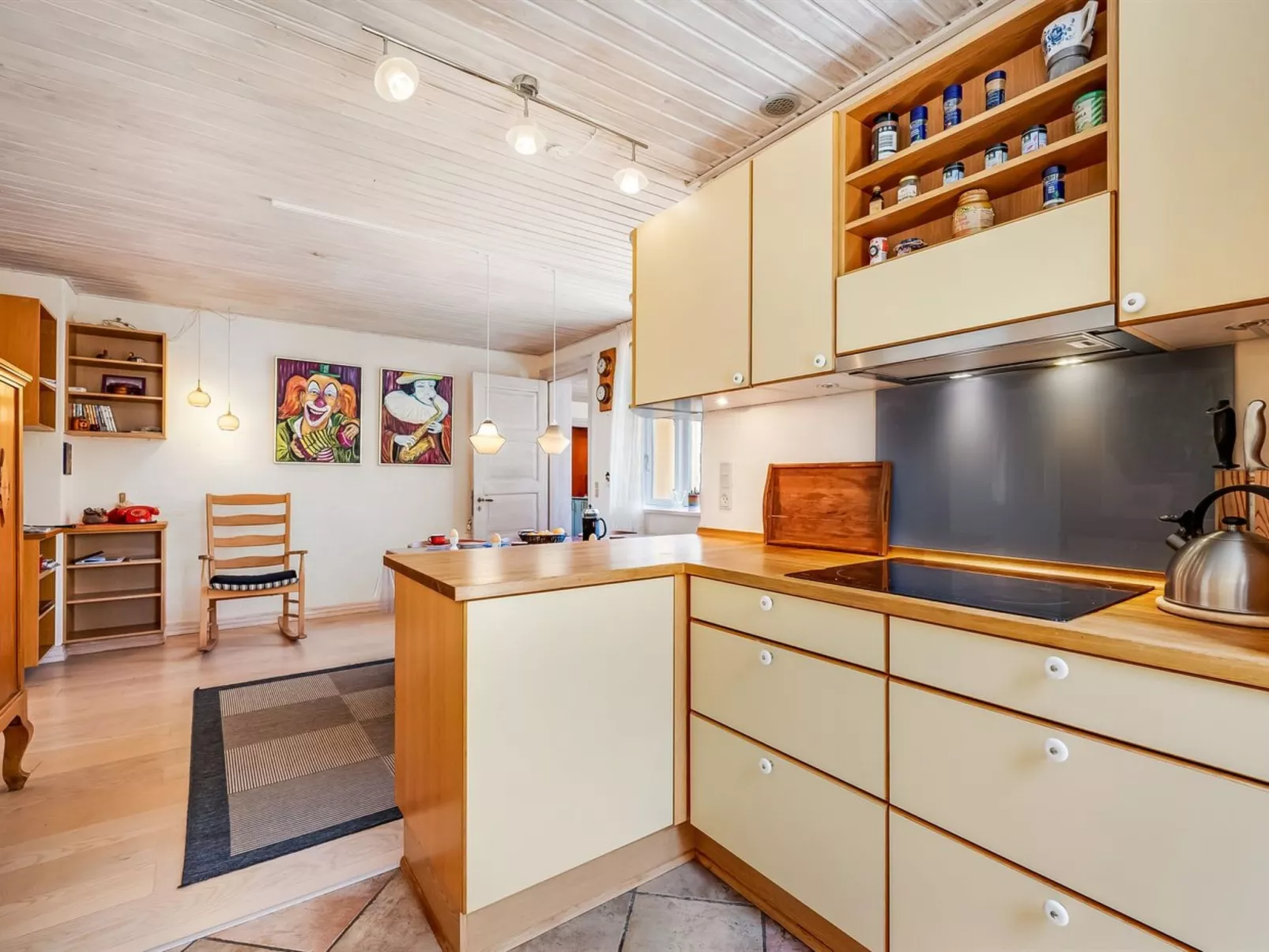 "Kajsa" - 6km from the sea-Dedans