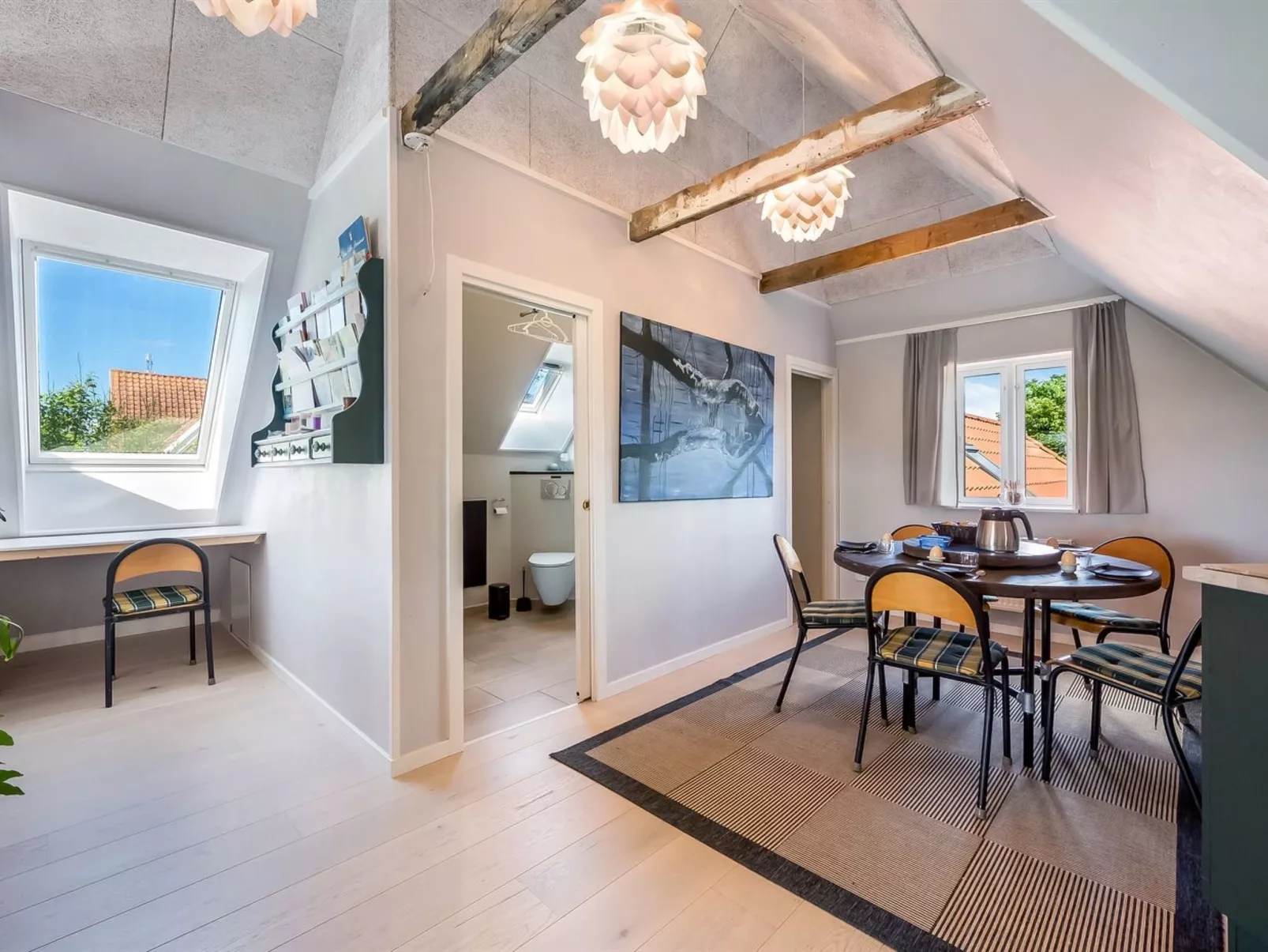 "Kjeld" - 6km from the sea-Dehors