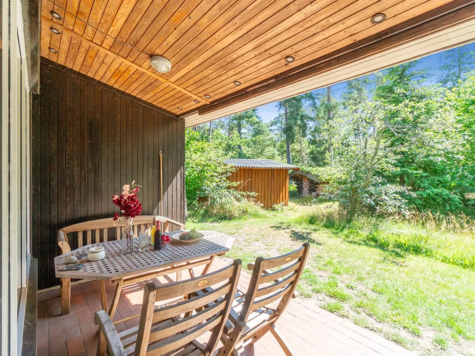 "Gullmaj" - 200m from the sea-Draußen