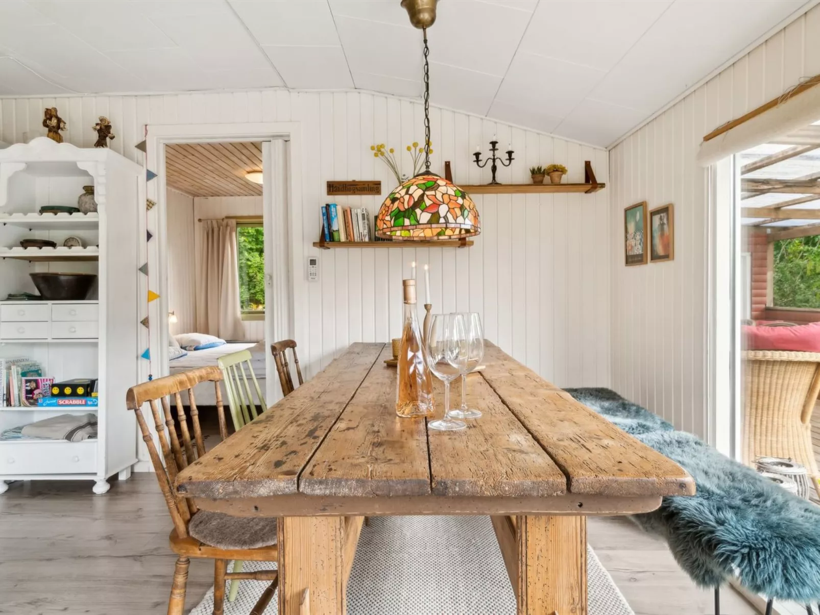 "Lovisa" - 7km from the sea-Dedans