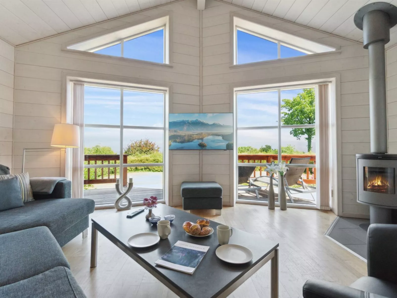 "Lisbeth" - 130m from the sea-Drinnen