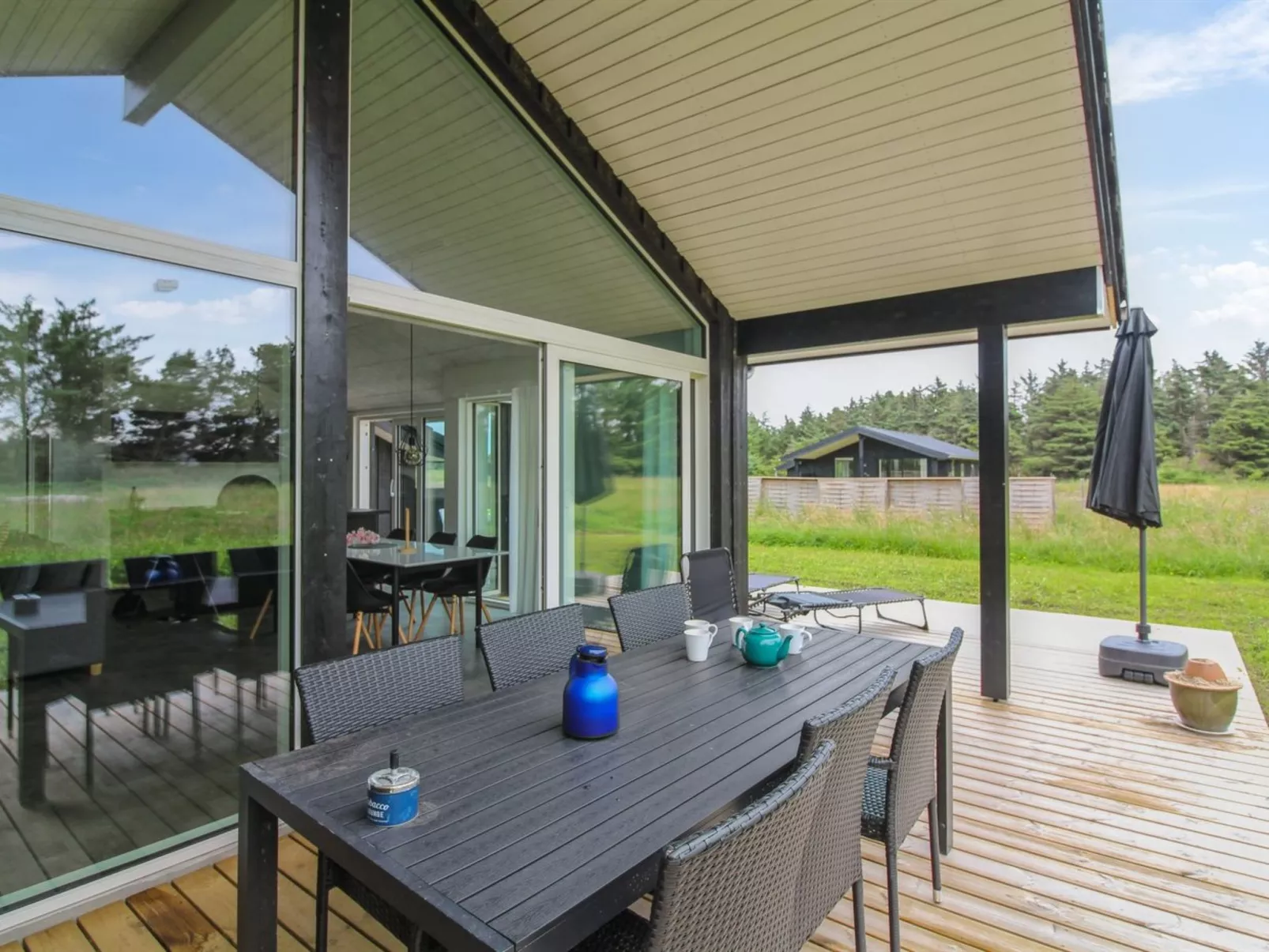 "Holke" - 600m from the sea-Draußen