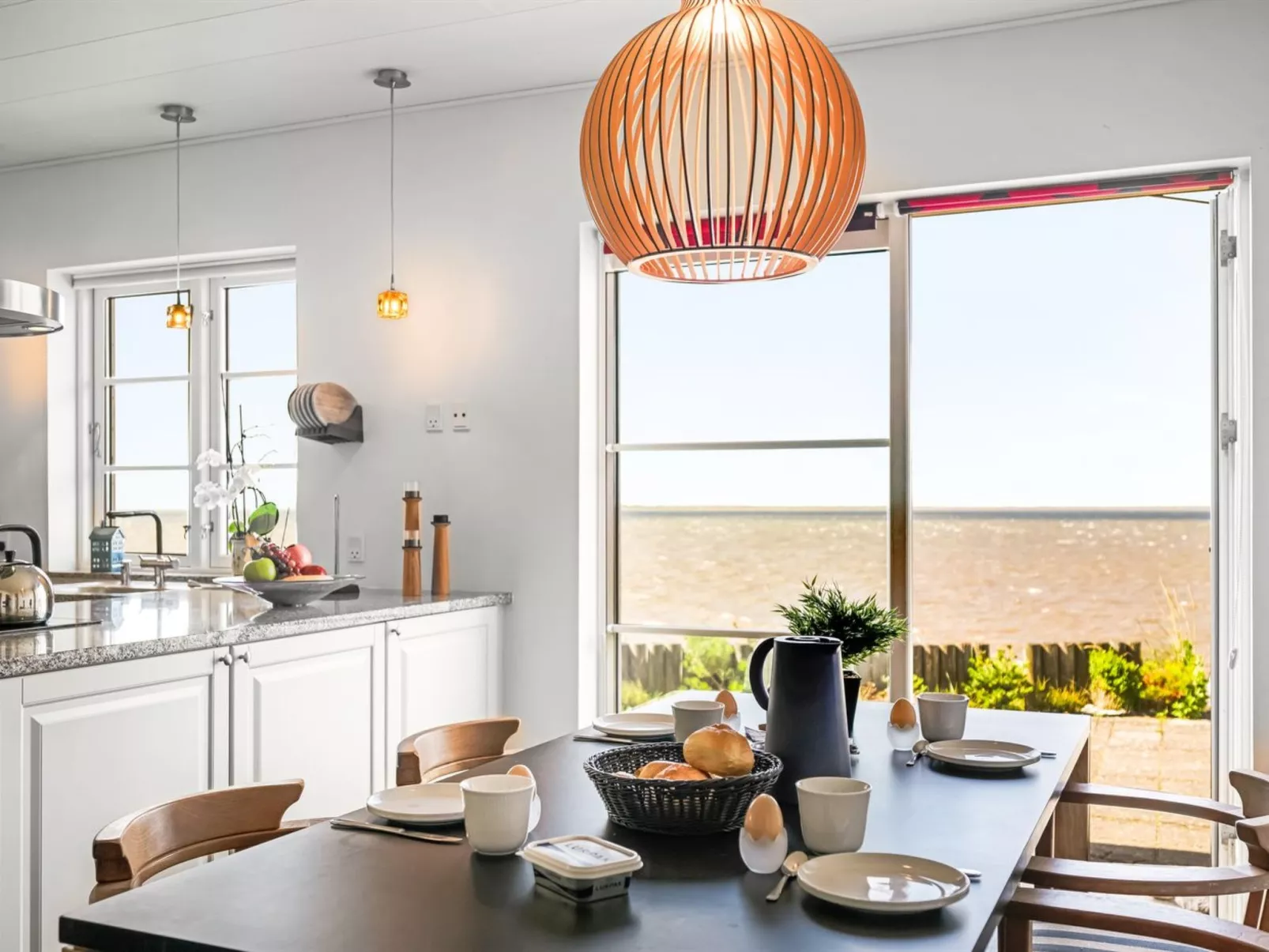 "Evamaria" - 10m from the sea-Inside