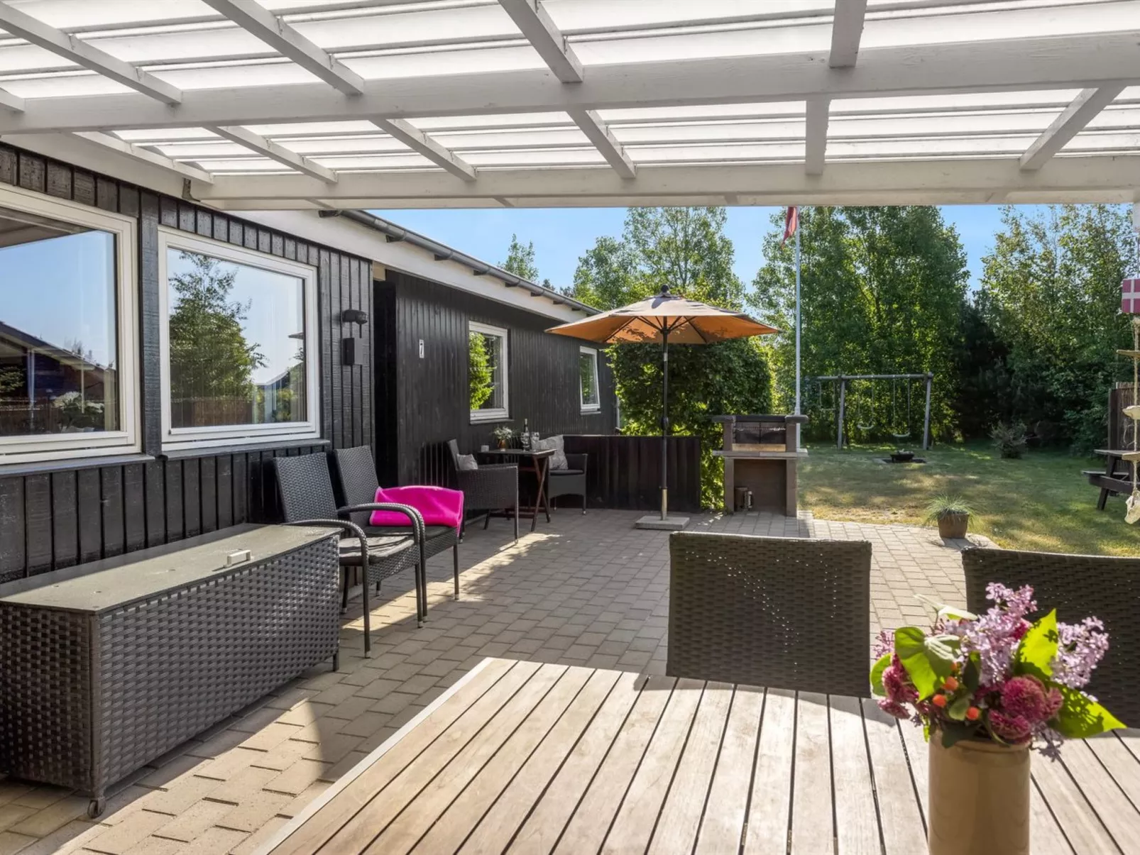 "Hillegonde" - 200m from the sea-Draußen