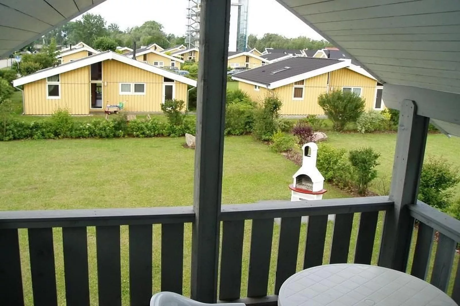 Ferienhaus Seeschwalbe-Classic 90 qm 4-Vue d'été