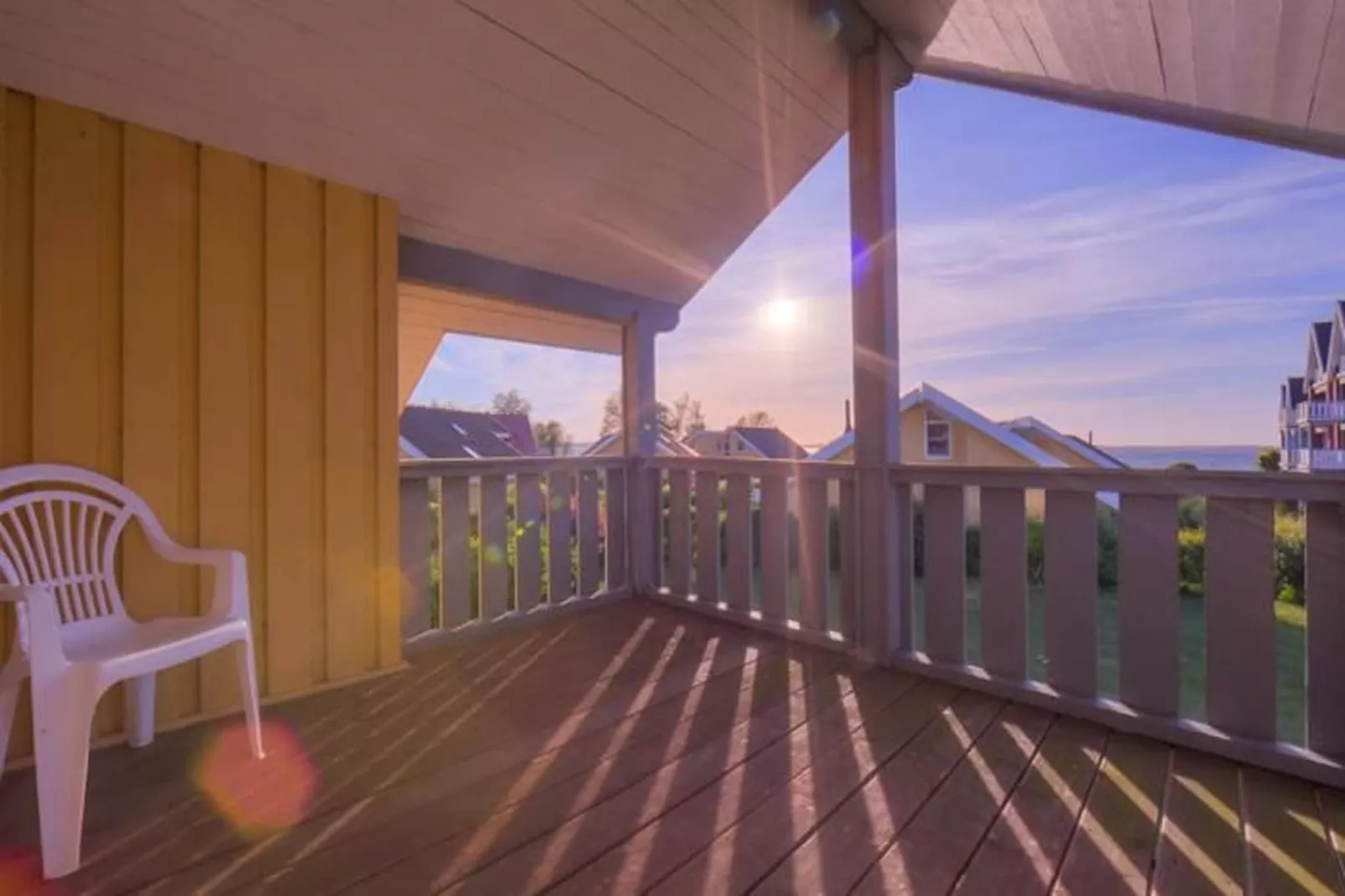 Ferienhaus Seeschwalbe-Classic 90 qm 35-Terrasse / balcon