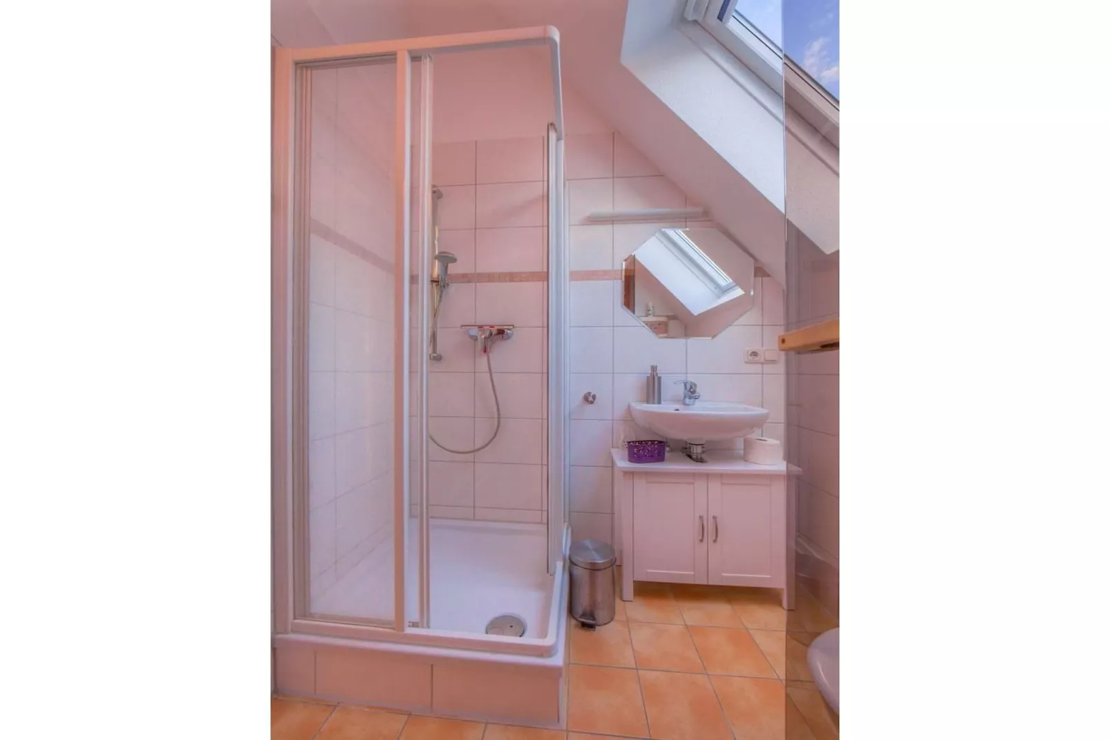 Kapitänsdeck 6 Pers 426-Salle de bain