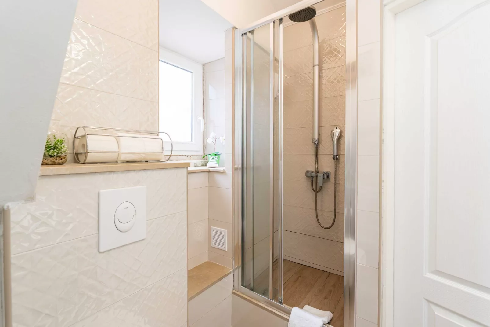Apartment Neve - Two Bedroom Apartment-Salle de bain
