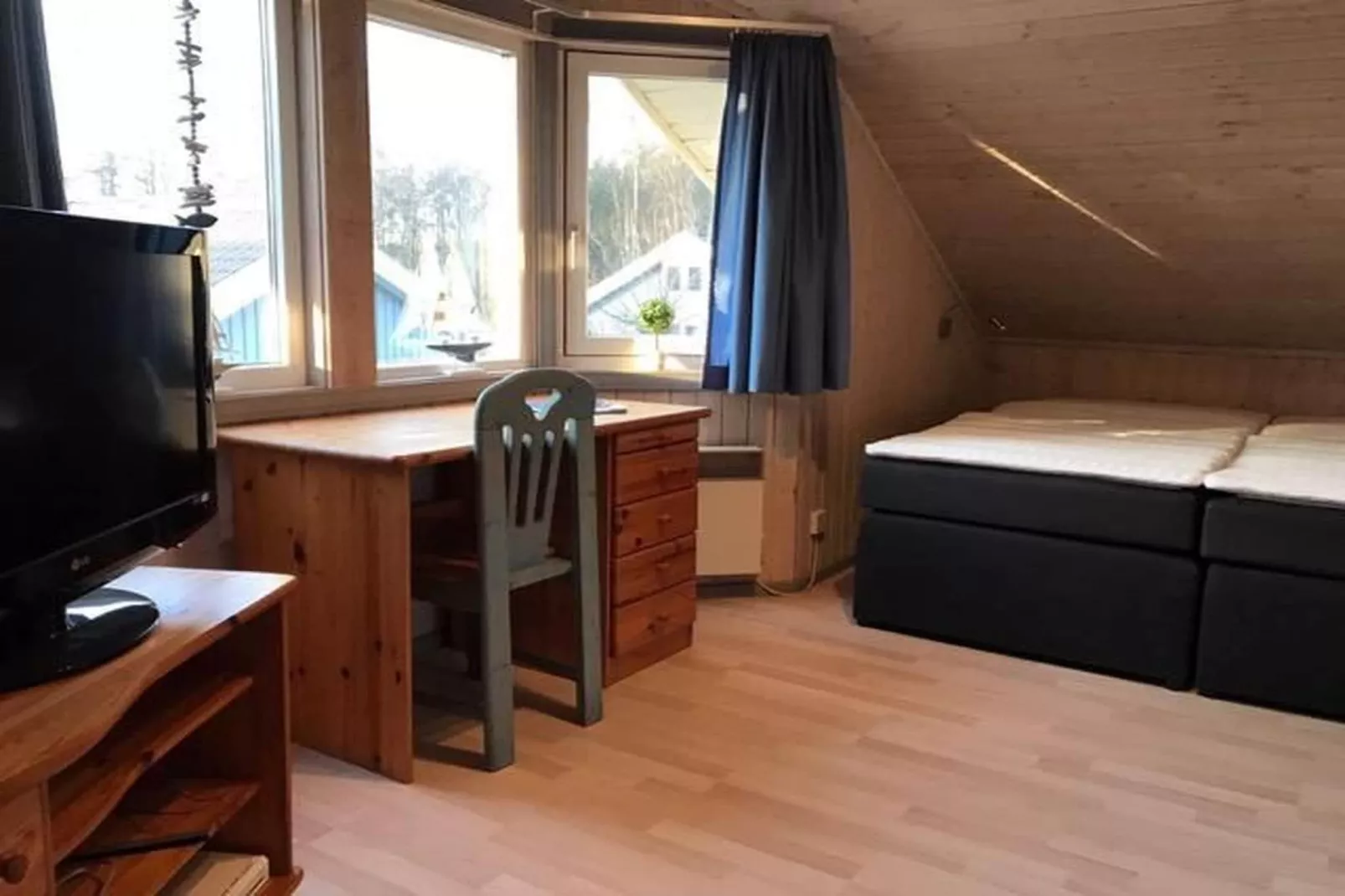 FH Wildgans Comfort mit Sauna & Kaminofen 81 qm 77