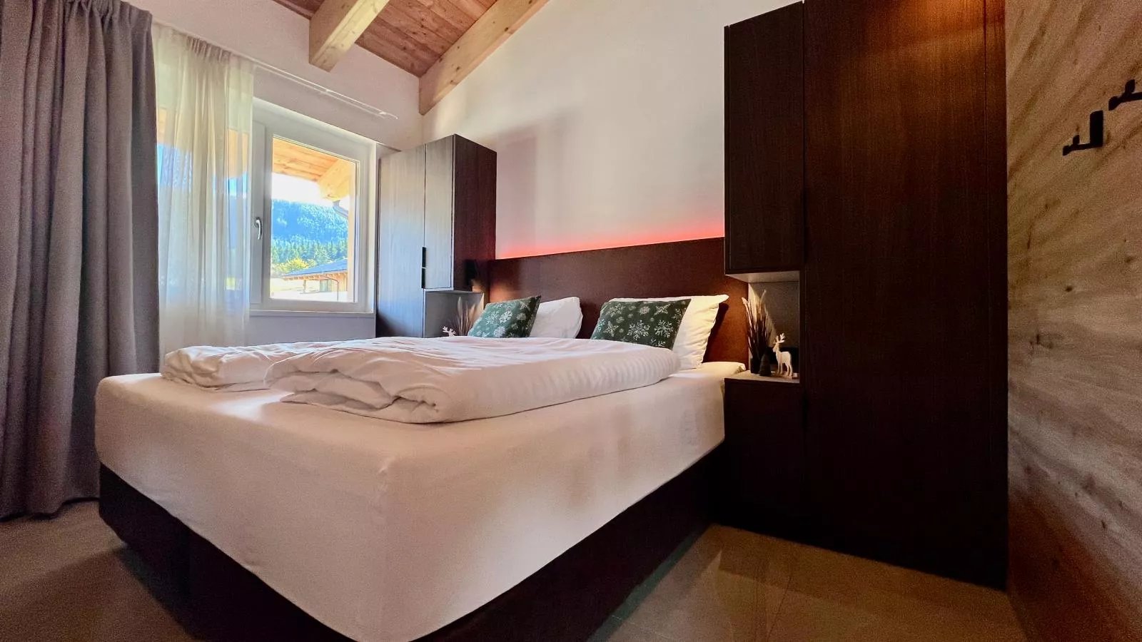 Almchalet Alpenglück-Schlafzimmer