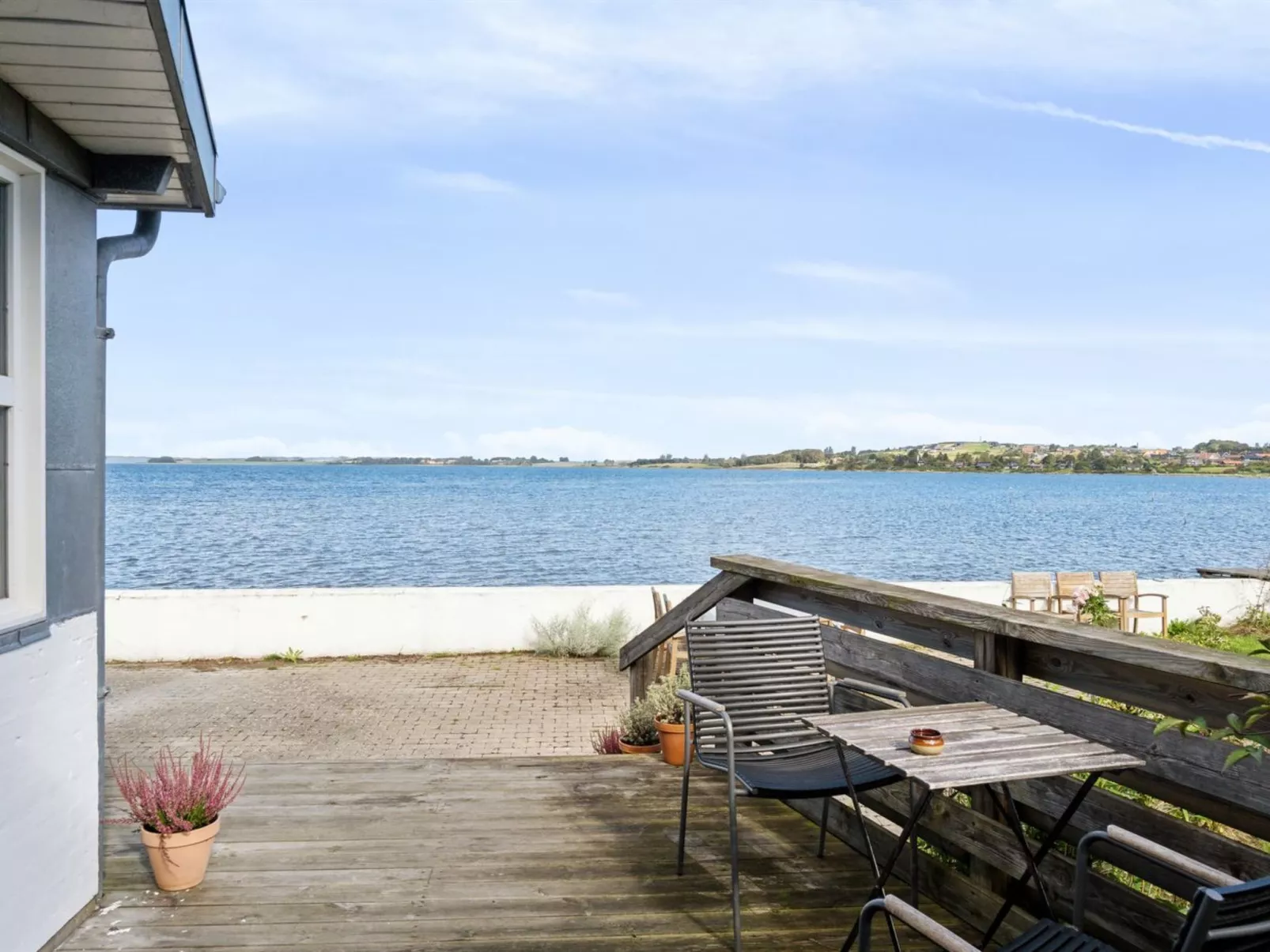 "Thermund" - 5m from the sea-Draußen