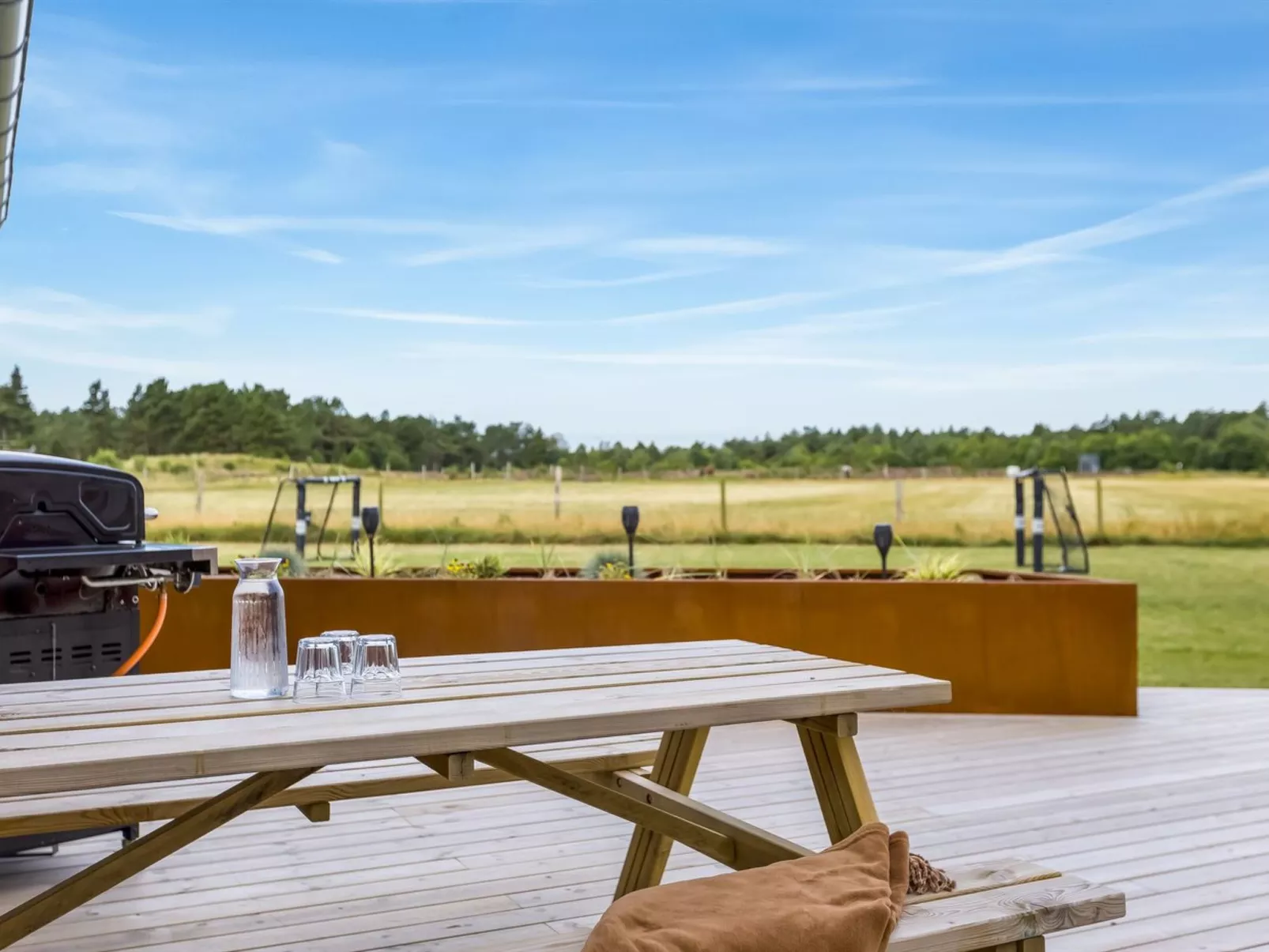 "Sönke" - 4km from the sea-Dehors