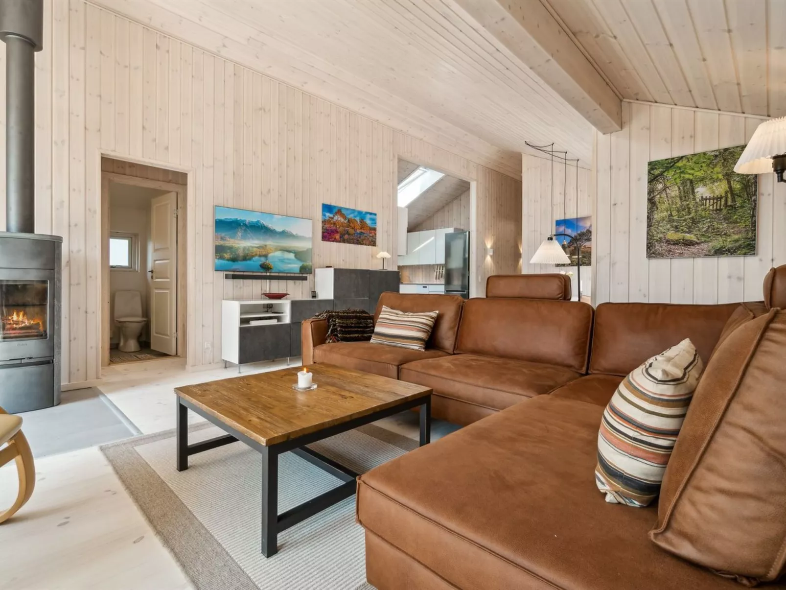 "Vamika" - 300m from the sea-Inside