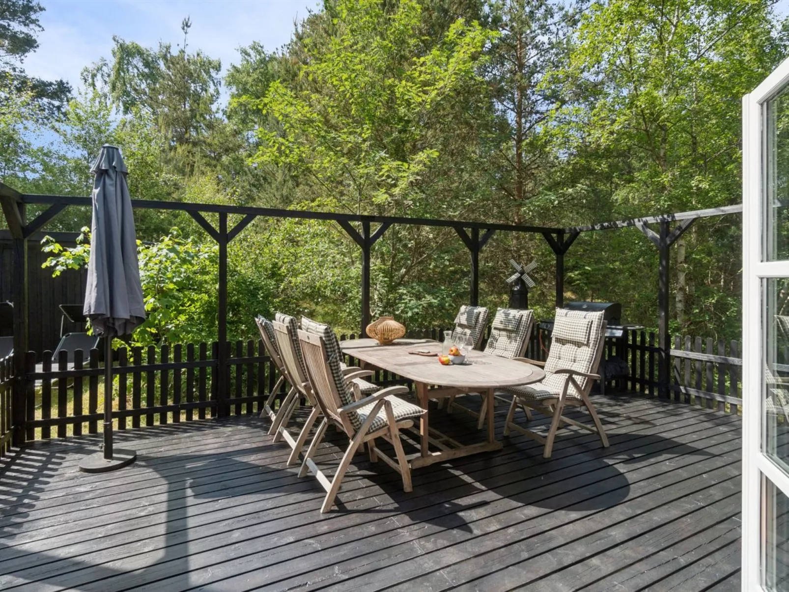 "Eirik" - 700m from the sea-Outside