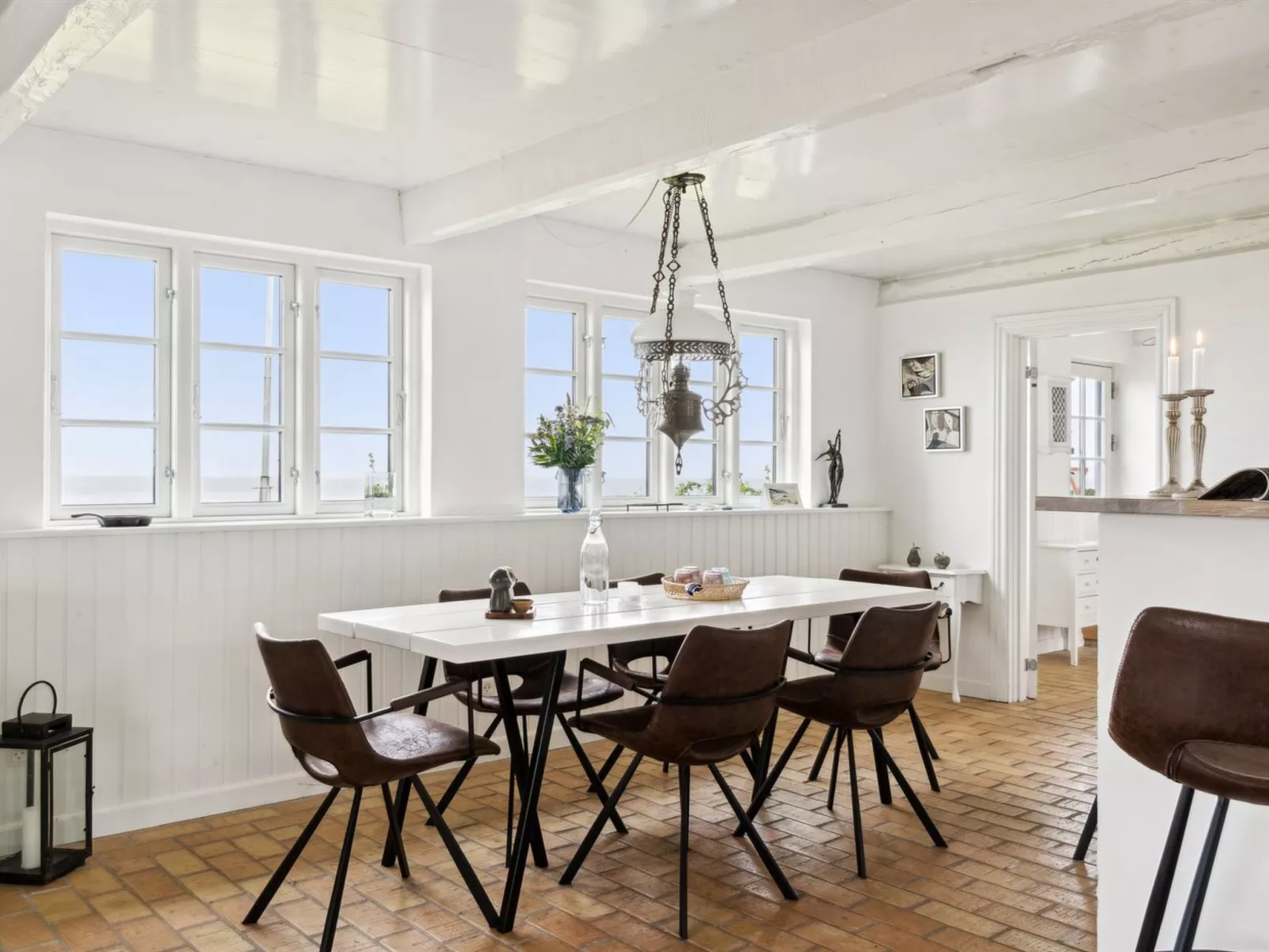 "Susan" - 20m from the sea-Drinnen