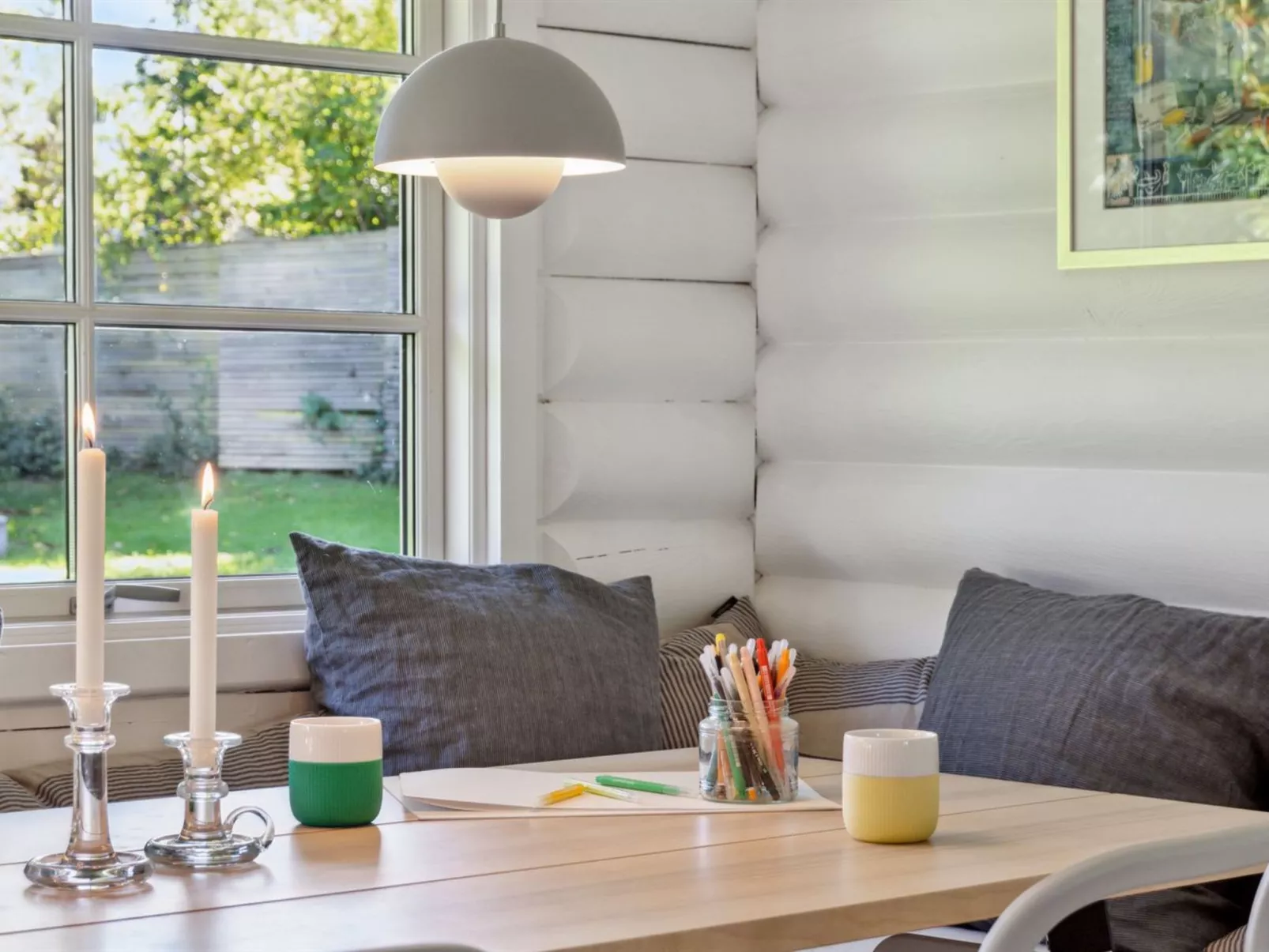 "Sighfrith" - 1.4km from the sea-Inside