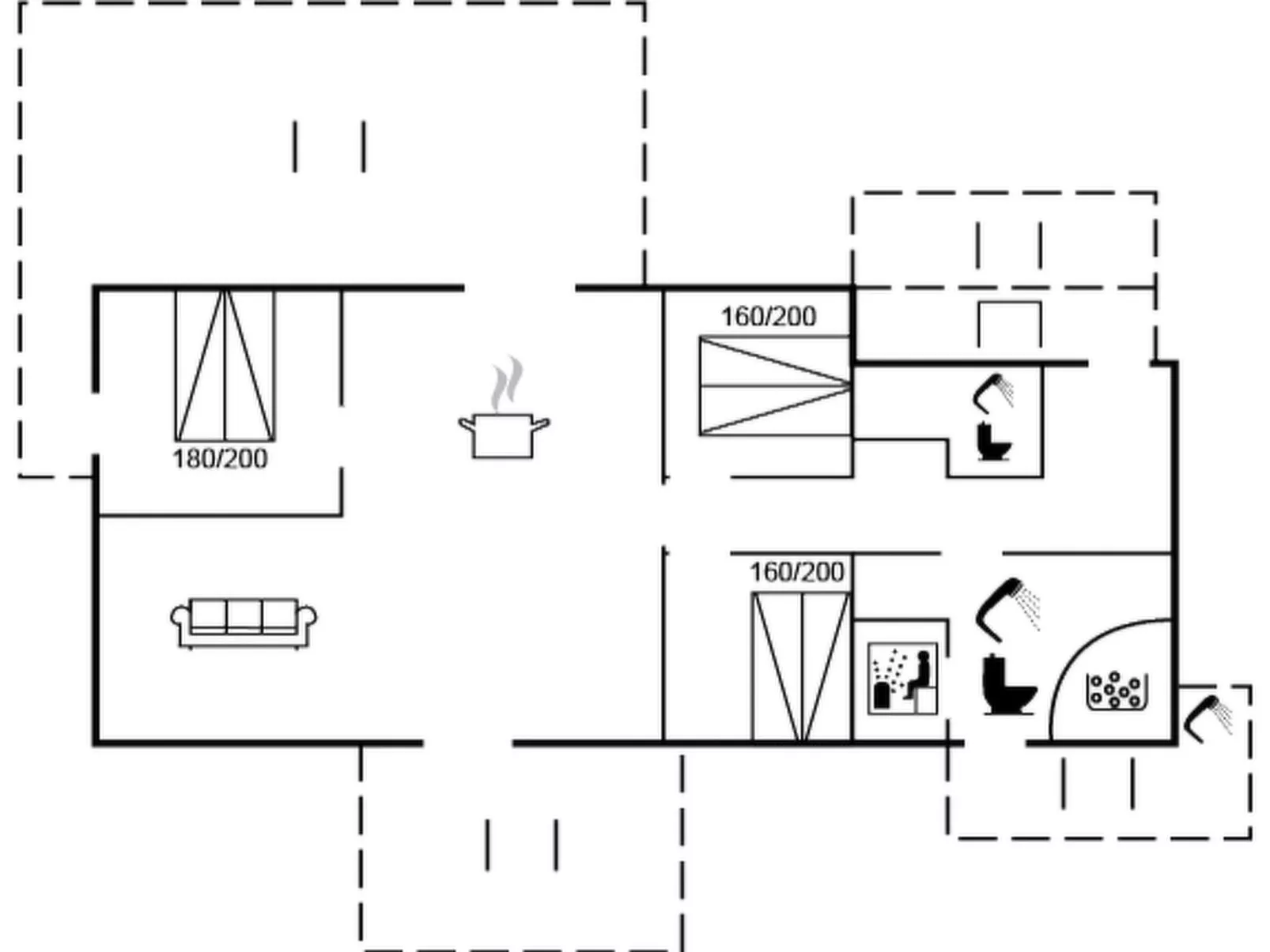 "Kaila" - 50m from the sea-Inside