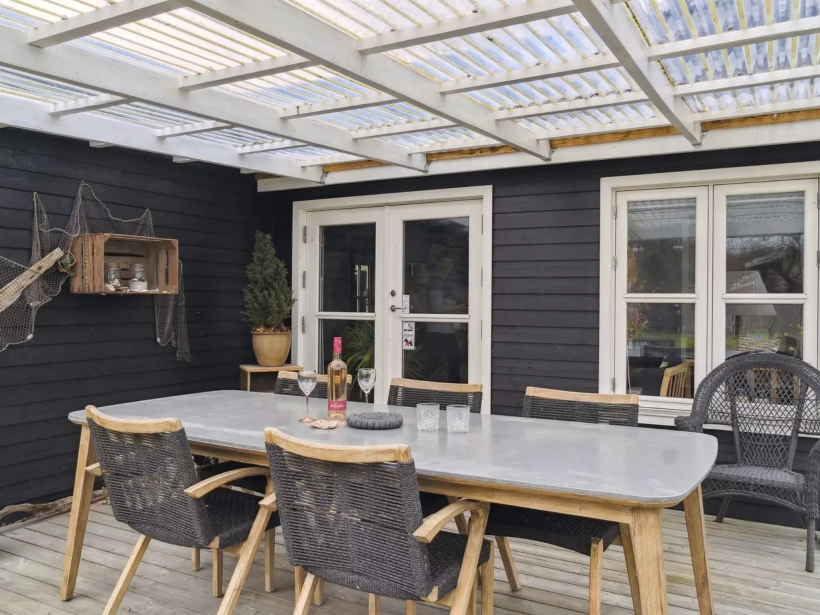 "Aksinja" - 700m from the sea-Dehors