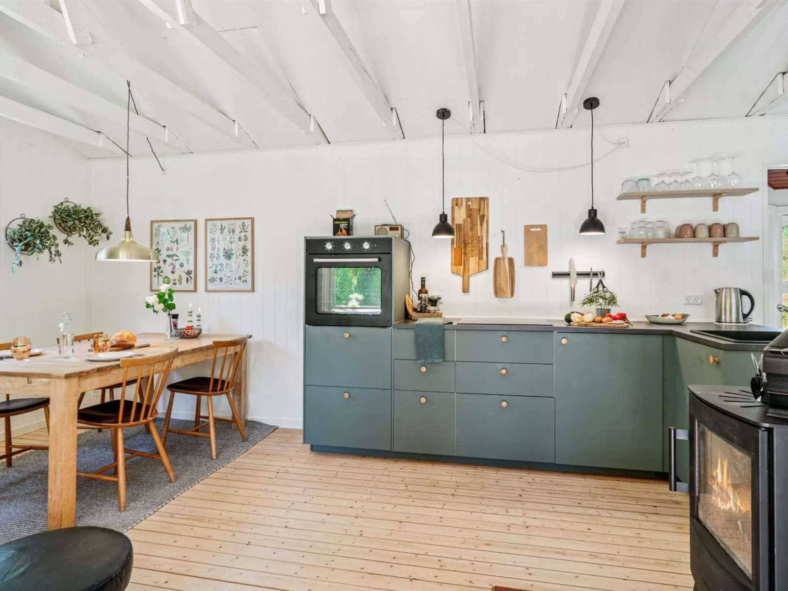 "Jovana" - 150m to the fjord-Inside