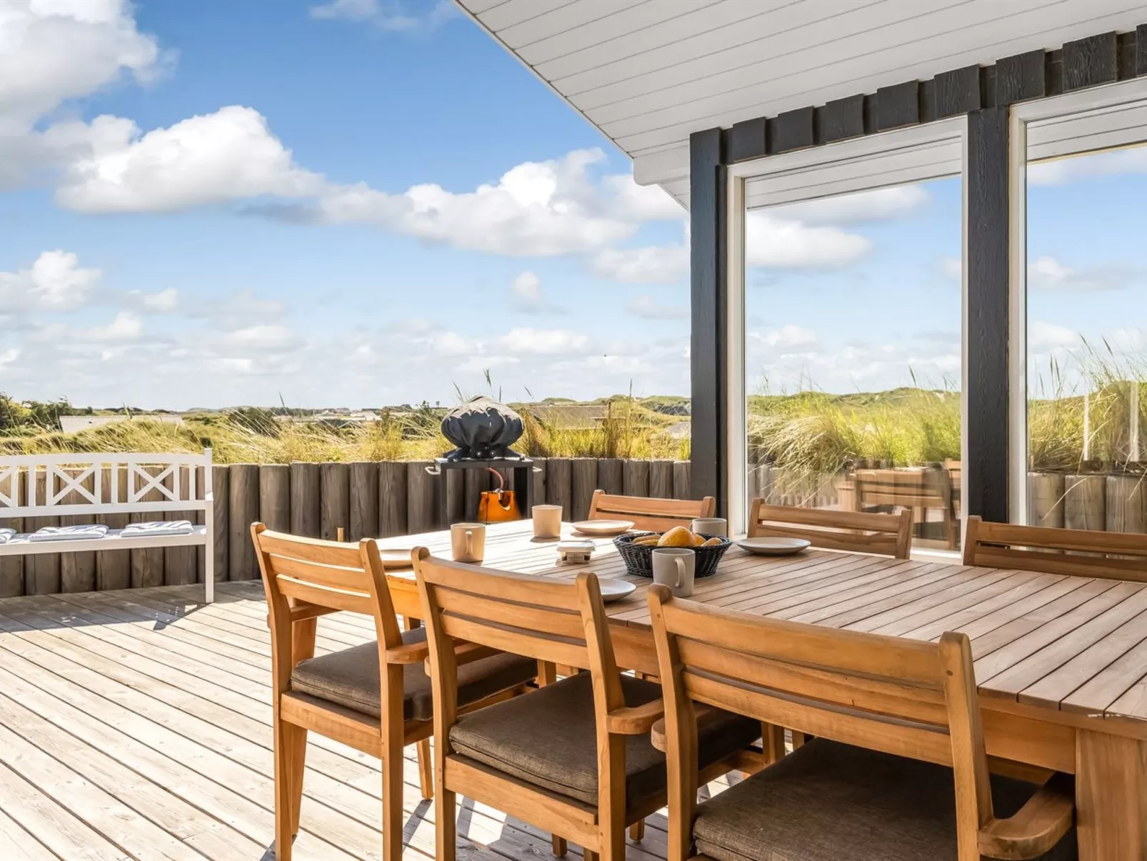 "Naema" - 400m from the sea-Draußen