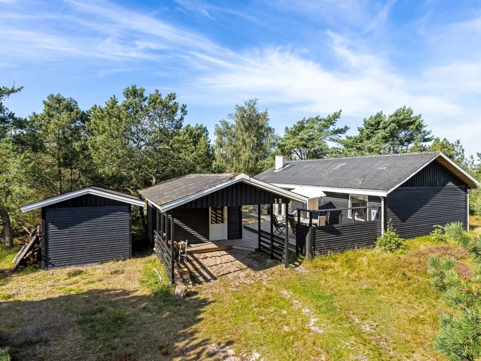 "Dagny" - 520m from the sea-Outside